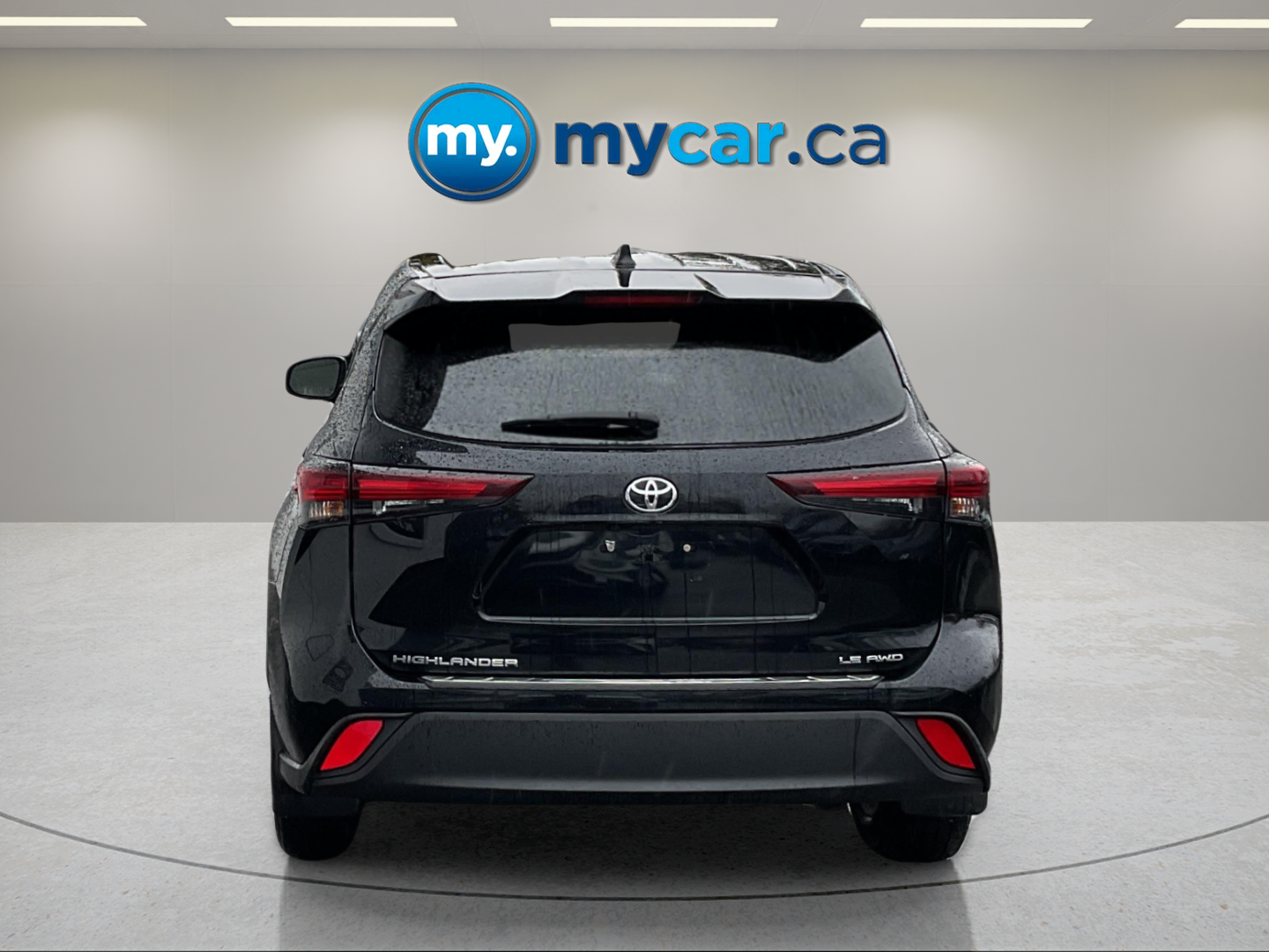 2024 TOYOTA HIGHLANDER LE — photo 4