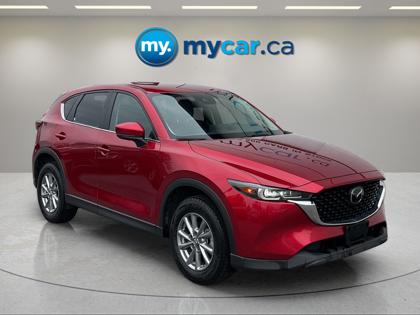 2025 MAZDA CX-5 GS — photo 7
