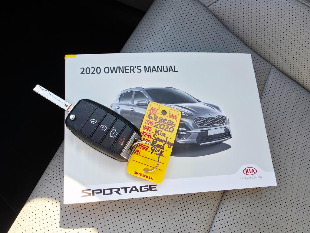2020 Kia Sportage S - Photo 43