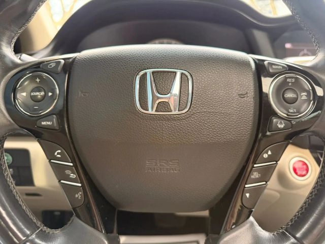 2017 Honda ACCORD EX-L FWD WITH NAVIGATION AND HONDA SENSING — photo 14