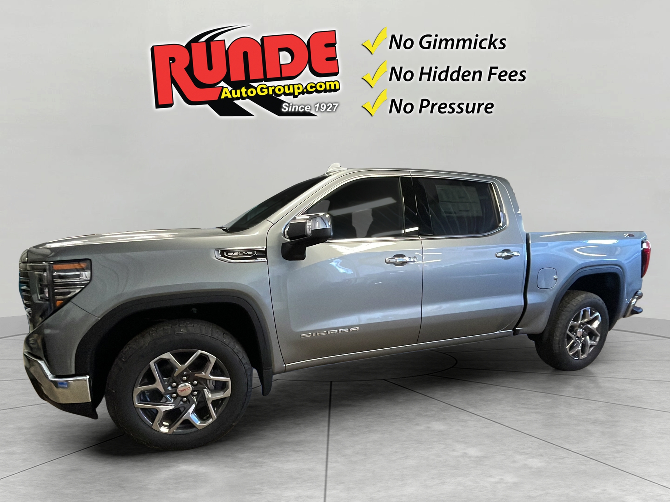 2026 GMC Sierra 4WD Crew Cab Short Box SLT's photo