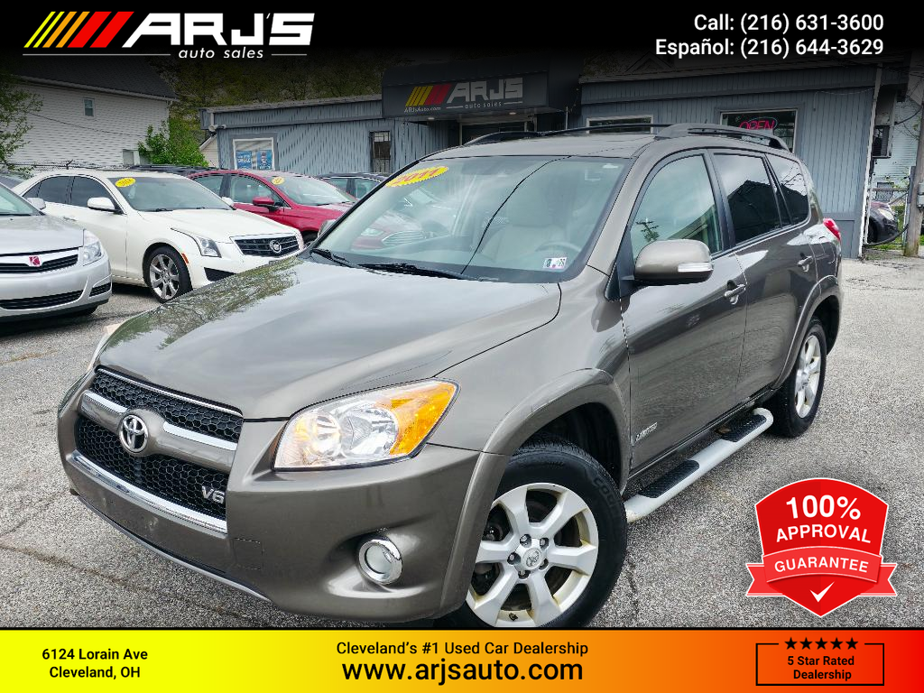 2011 Toyota RAV4 Limited