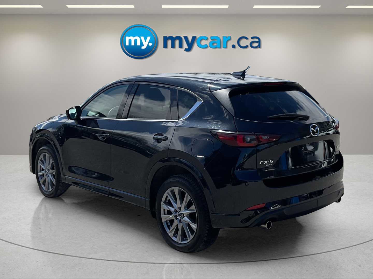 2025 MAZDA CX-5 GT — photo 4