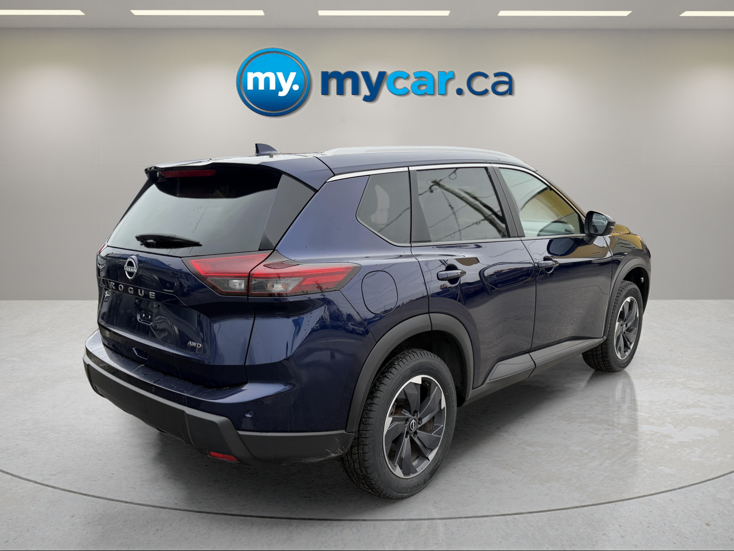 2025 NISSAN ROGUE SV MOONROOF — photo 3