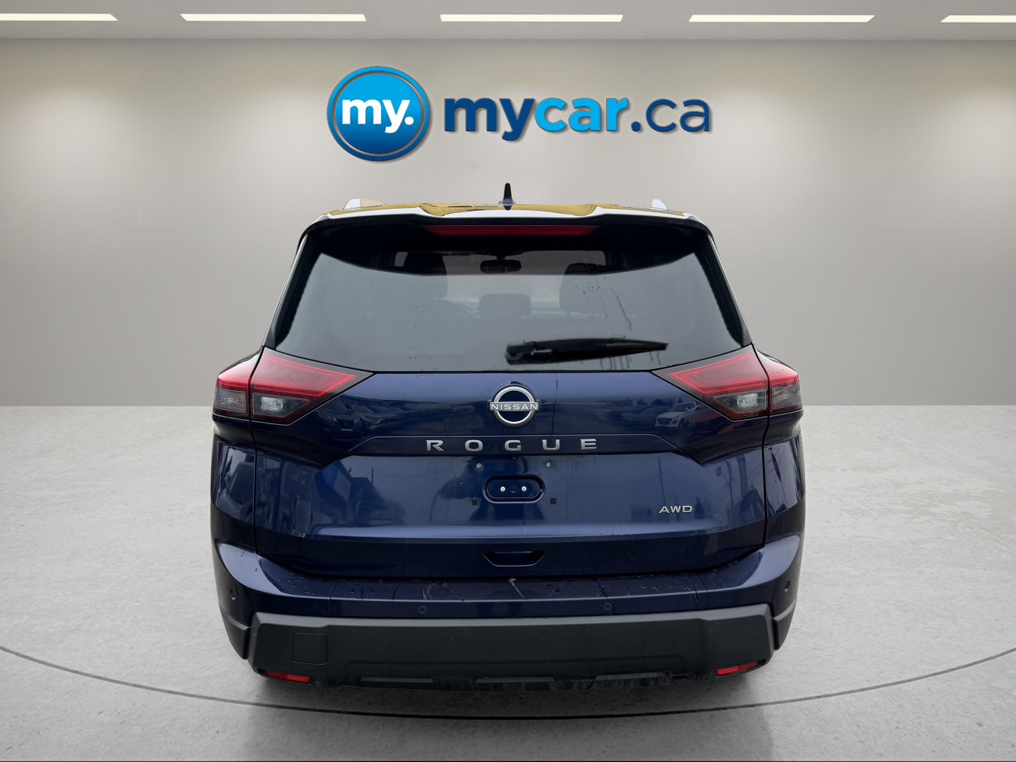 2025 NISSAN ROGUE SV MOONROOF — photo 4