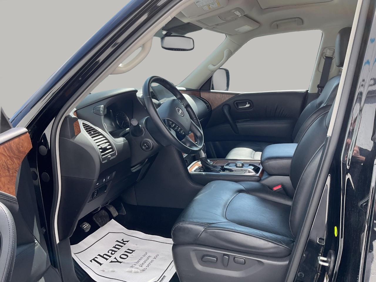 2024 NISSAN ARMADA SL — photo 8