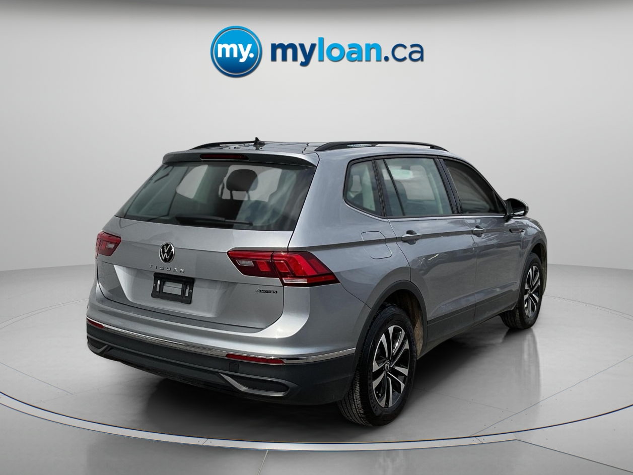 2024 VOLKSWAGEN TIGUAN TRENDLINE — photo 3