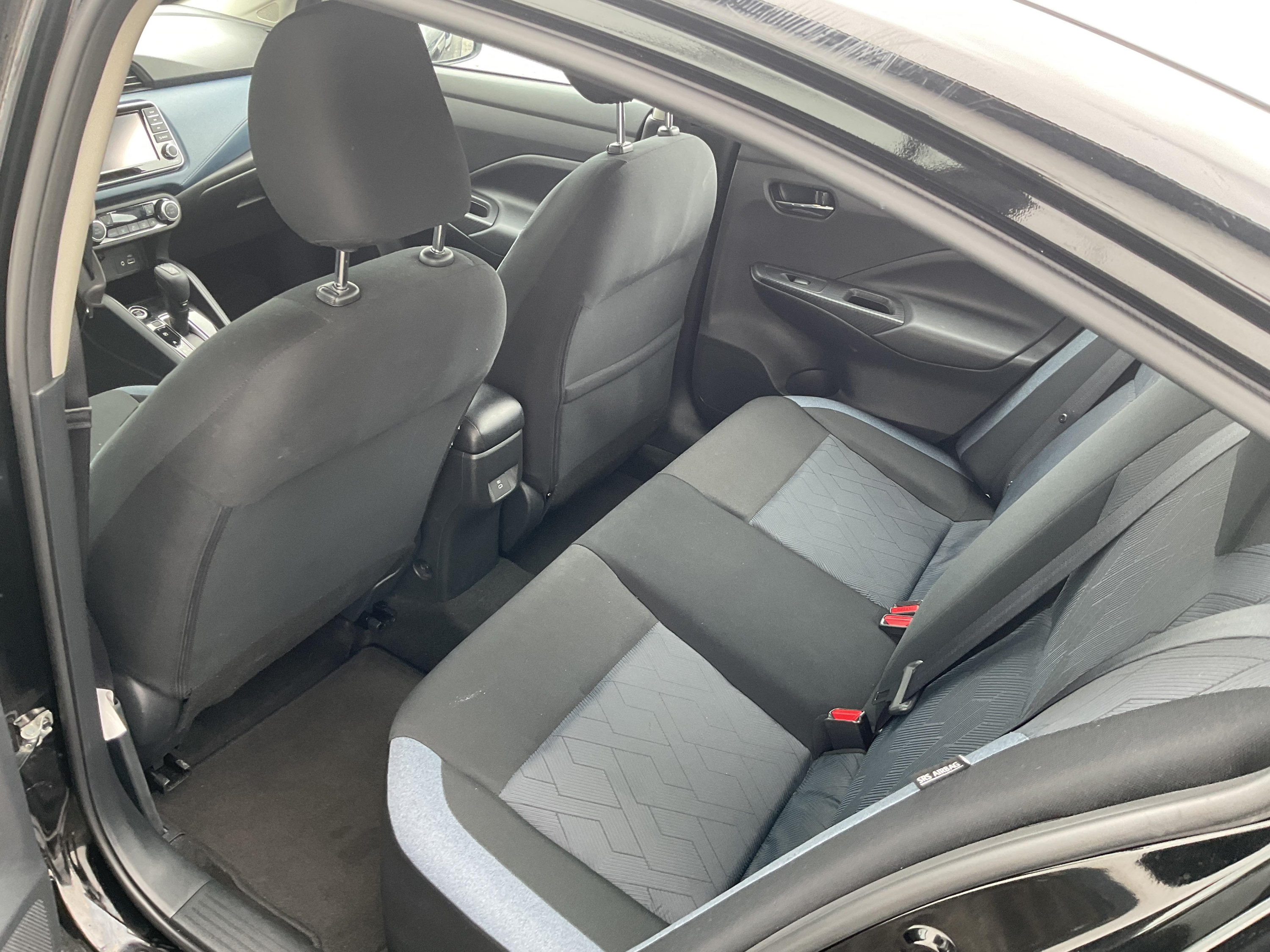 2025 NISSAN VERSA SV — photo 8