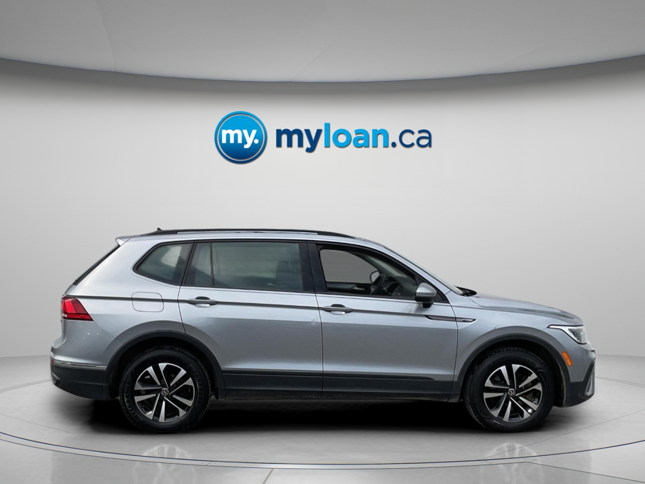 2024 VOLKSWAGEN TIGUAN TRENDLINE — photo 2