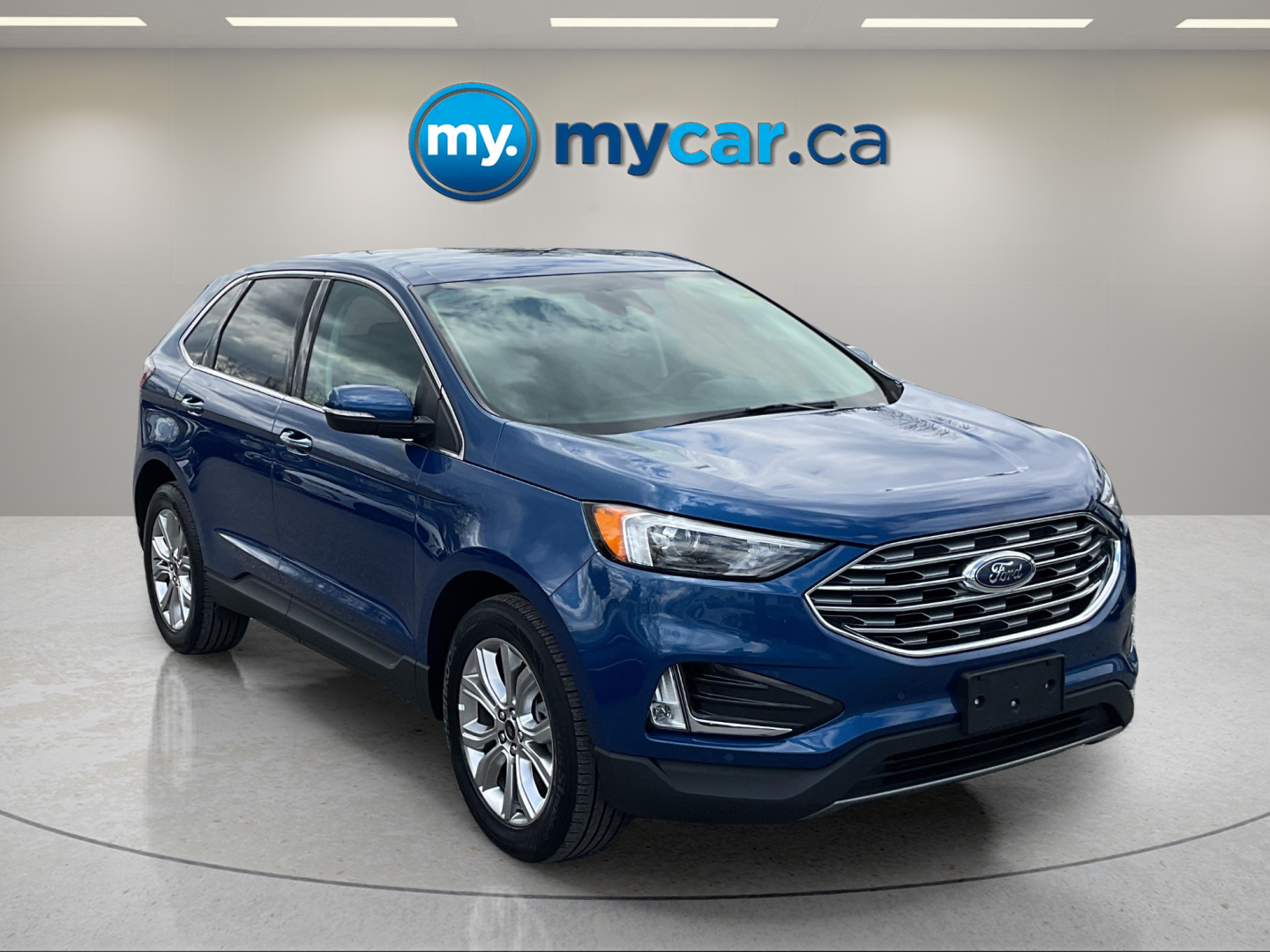2024 FORD EDGE TITANIUM — photo 8