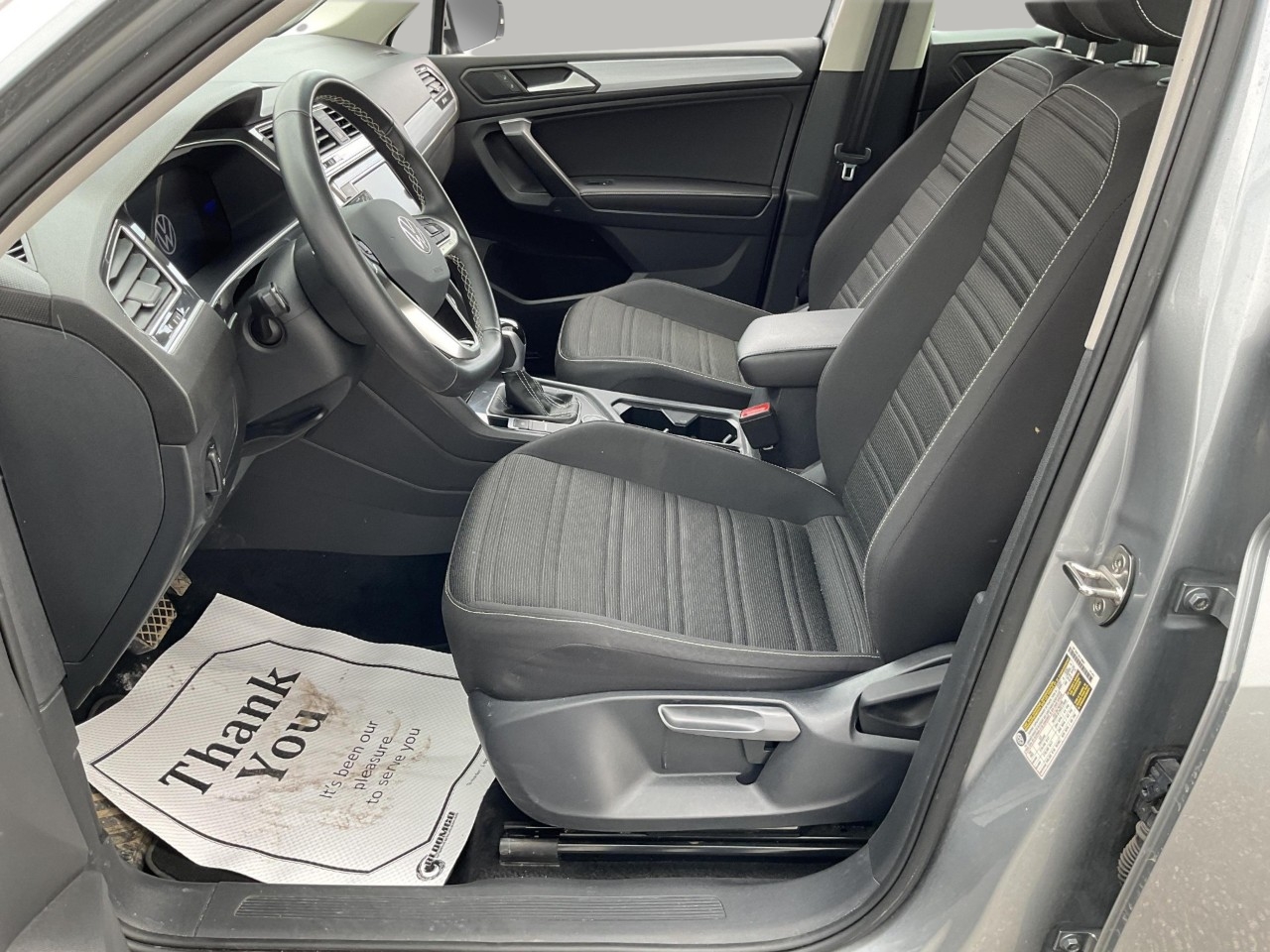 2024 VOLKSWAGEN TIGUAN TRENDLINE — photo 8