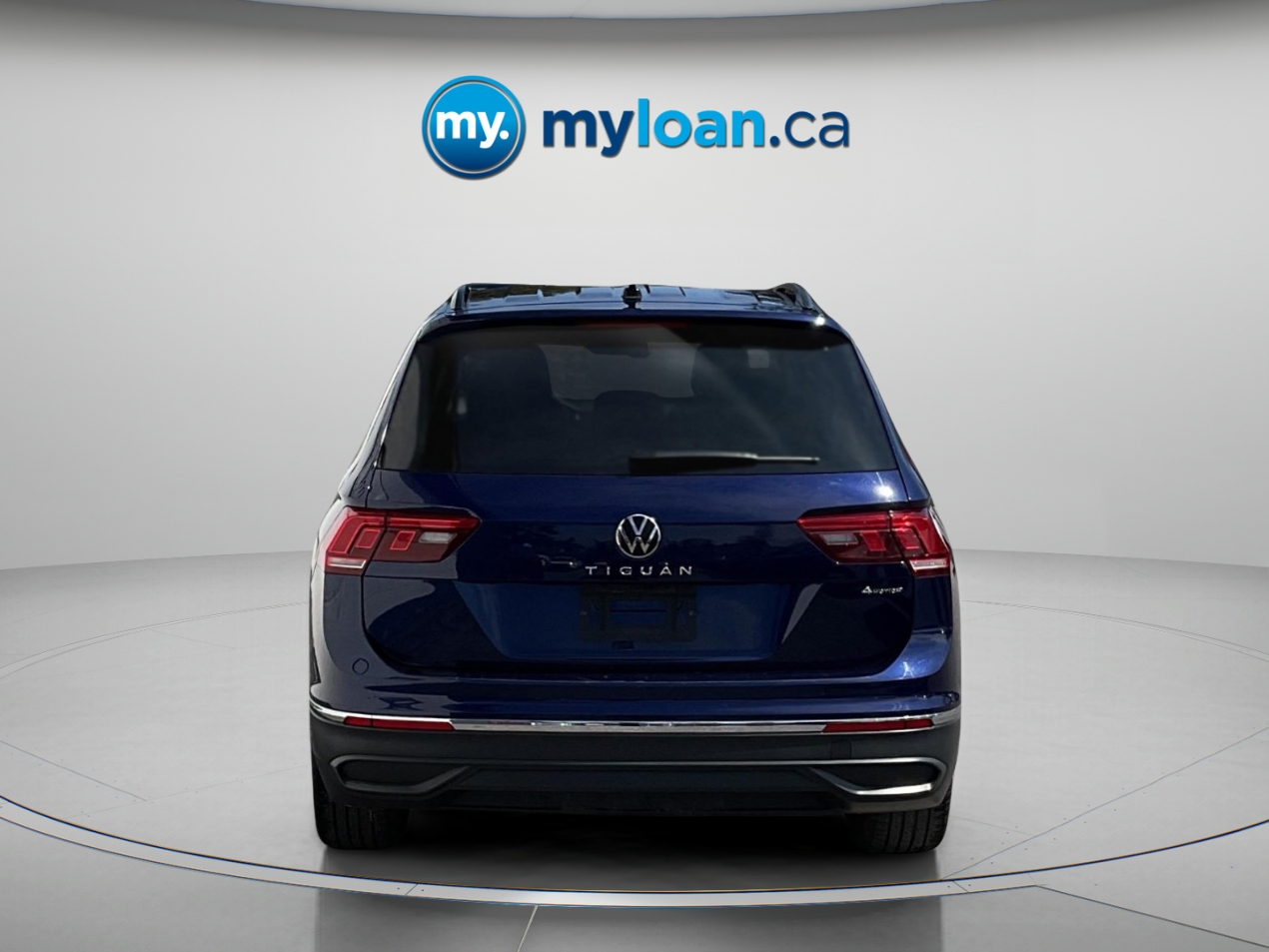 2024 VOLKSWAGEN TIGUAN COMFORTLINE — photo 4