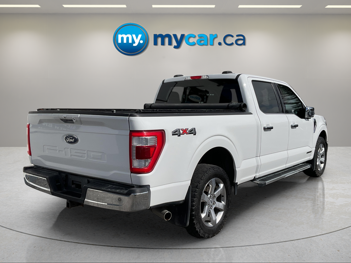 2022 FORD F-150 LARIAT — photo 3