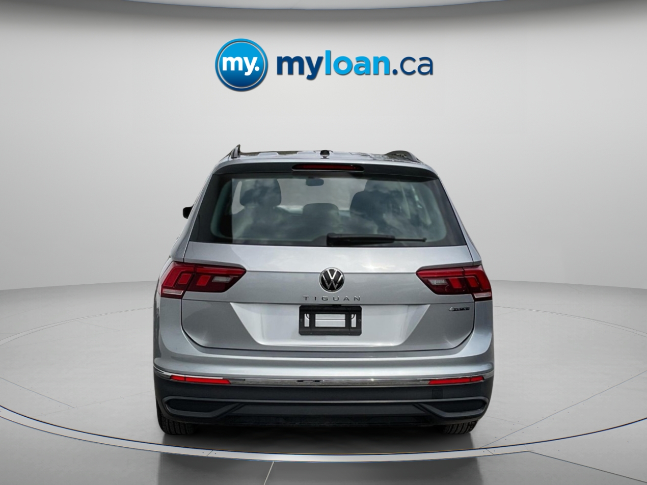 2024 VOLKSWAGEN TIGUAN TRENDLINE — photo 4