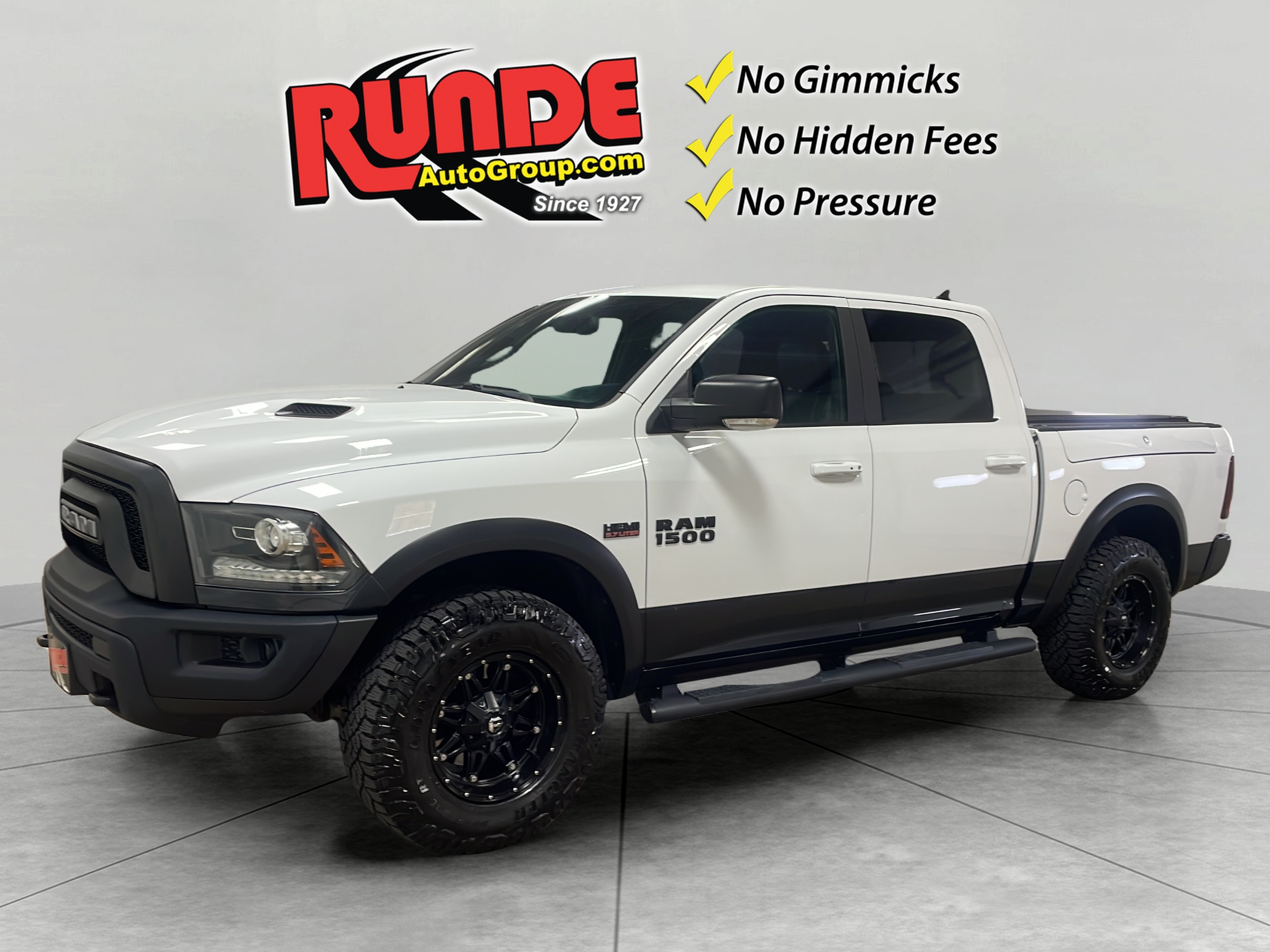 2018 RAM 1500 Rebel 4x4 Crew Cab 5'7's photo