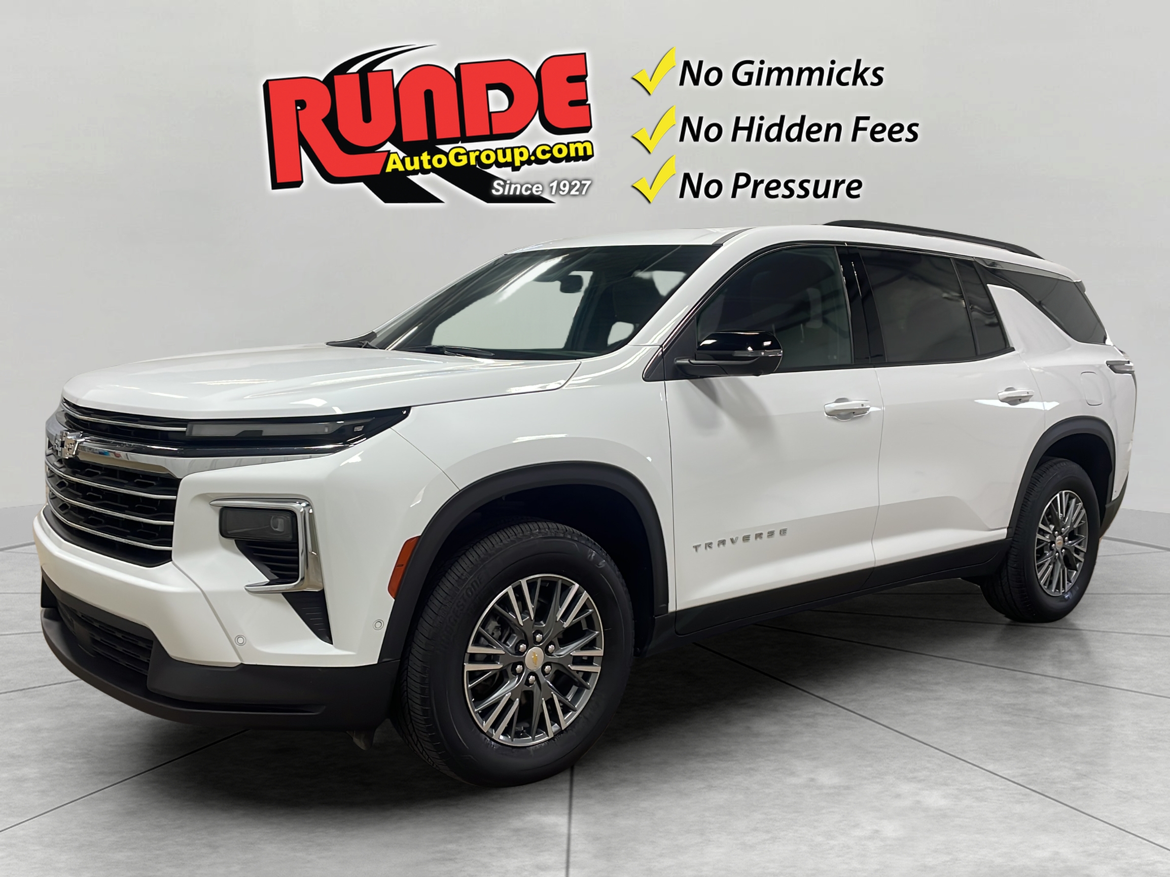 2024 Chevrolet Traverse AWD LT's photo