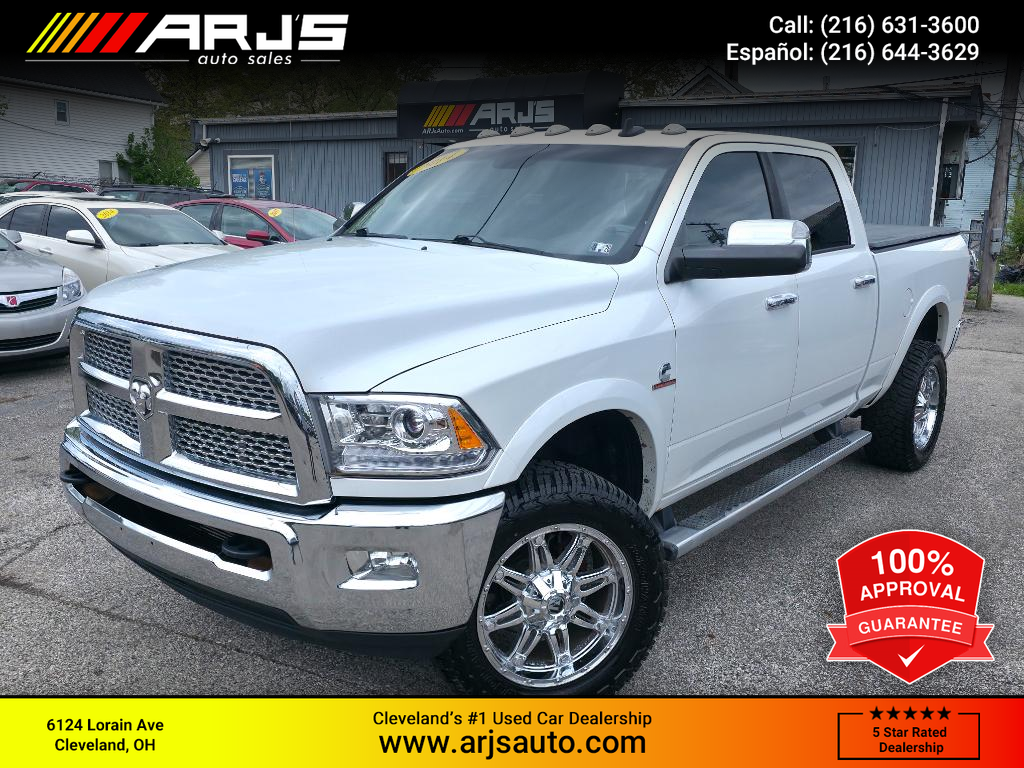 2014 RAM 2500 Laramie 4X4 Crew Cab SWB's photo