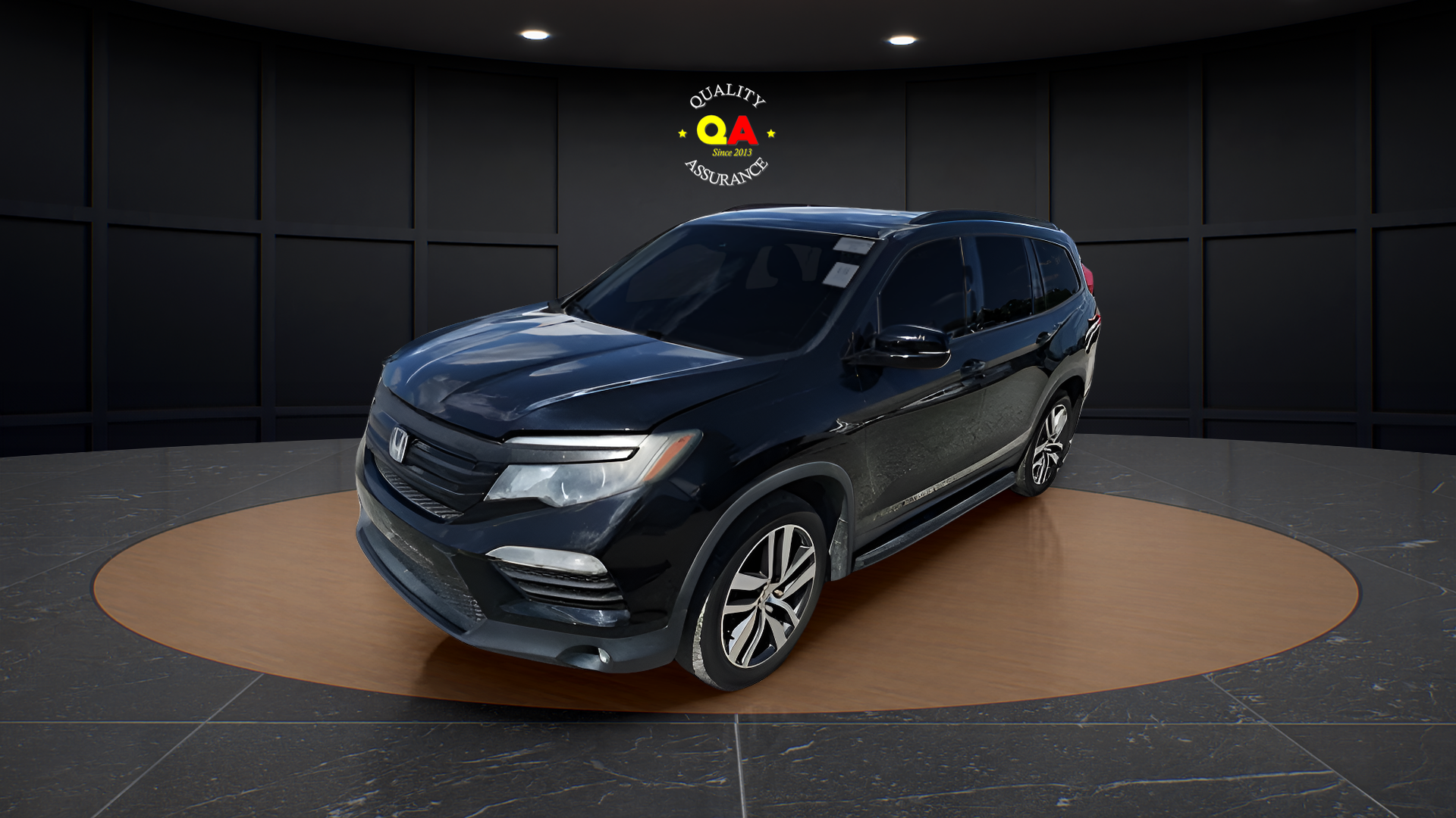 2017 Honda Pilot 4WD Touring's photo
