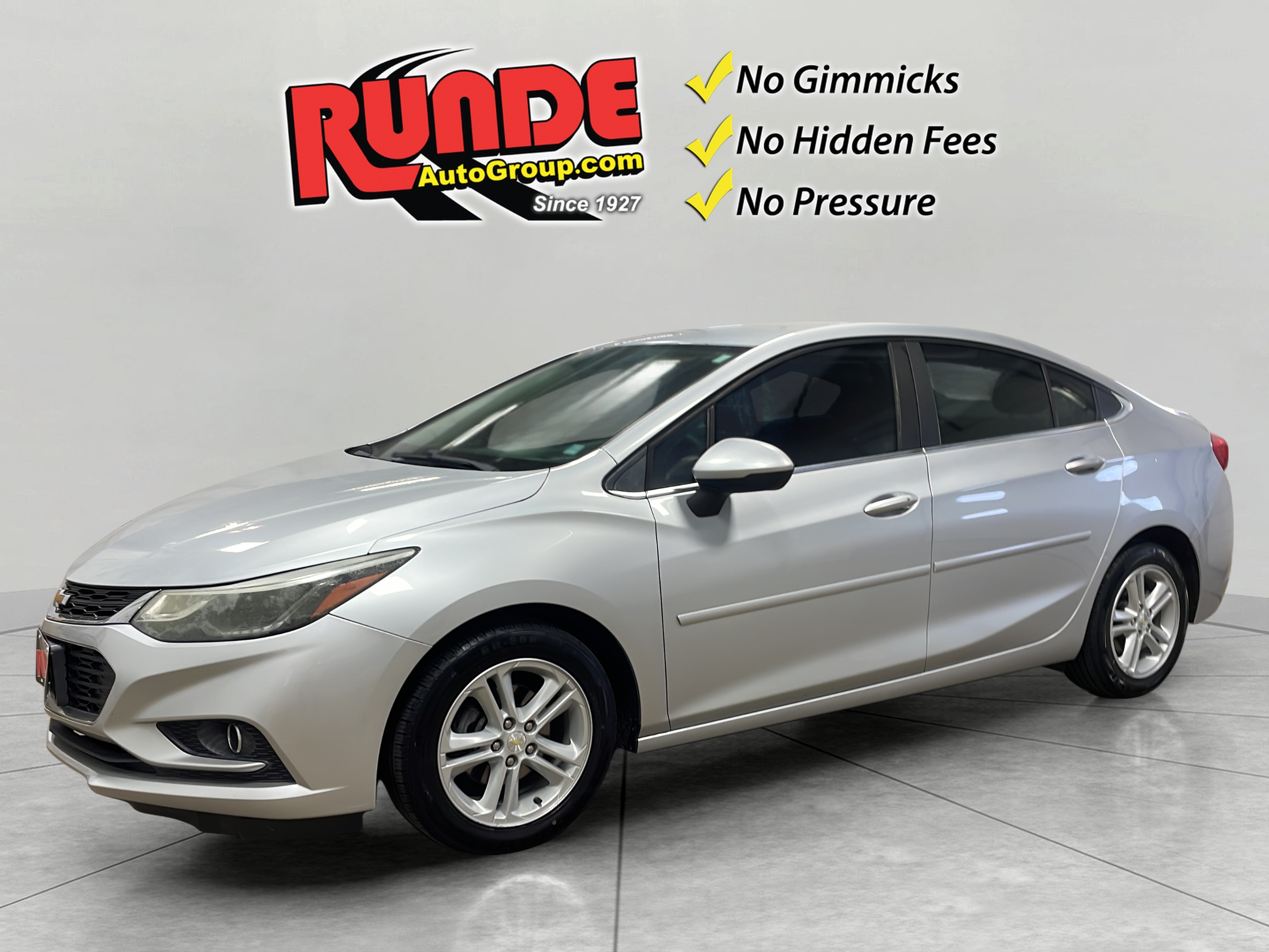 2016 Chevrolet Cruze LT Auto's photo