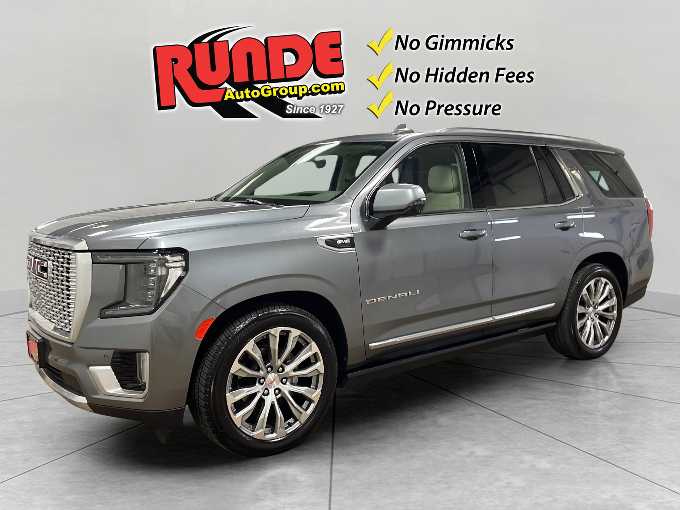 2021 GMC Yukon 4WD Denali's photo