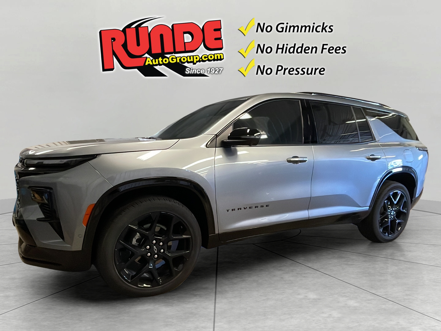 2026 Chevrolet Traverse AWD RS's photo
