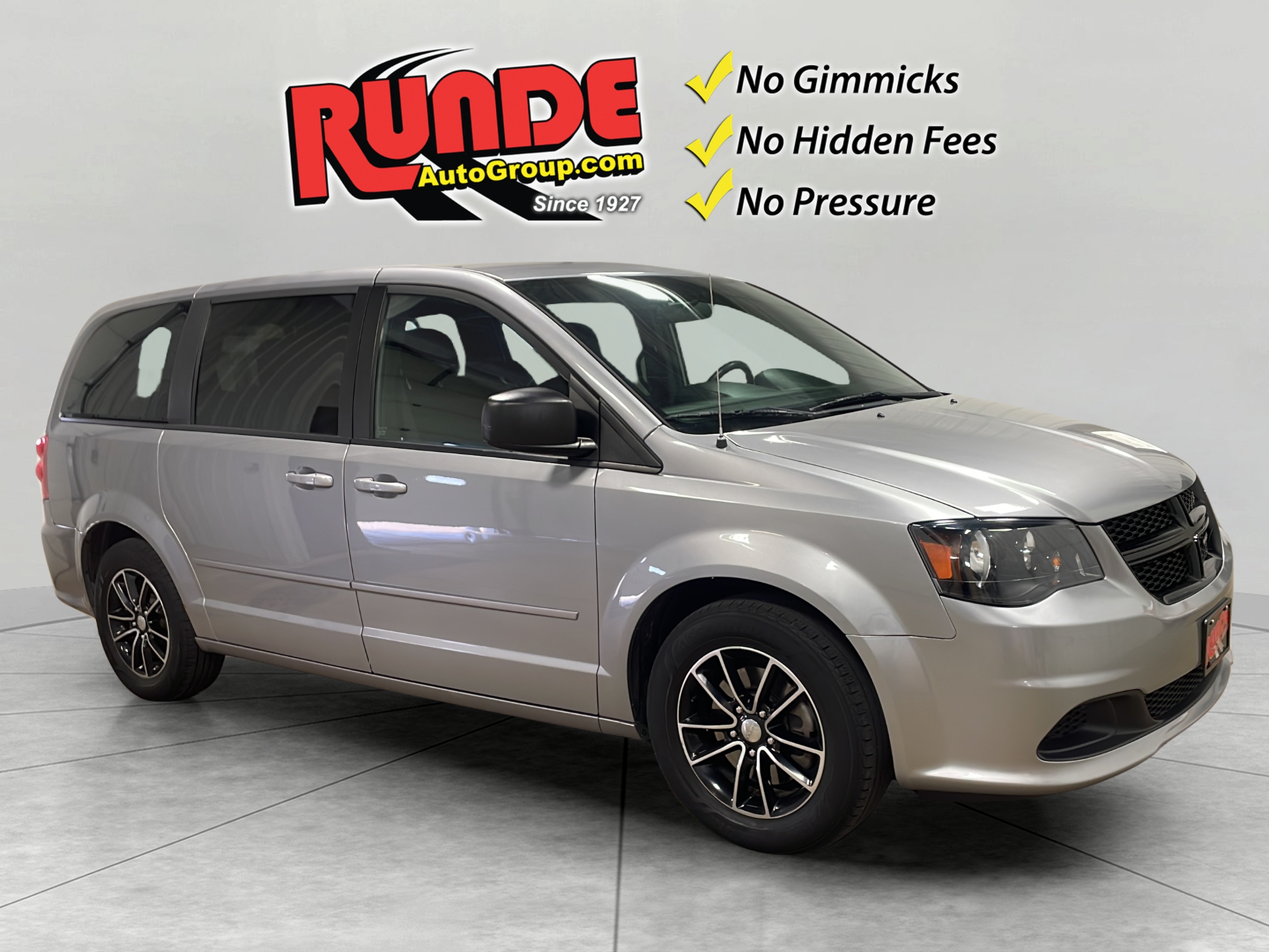 2015 Dodge Grand Caravan