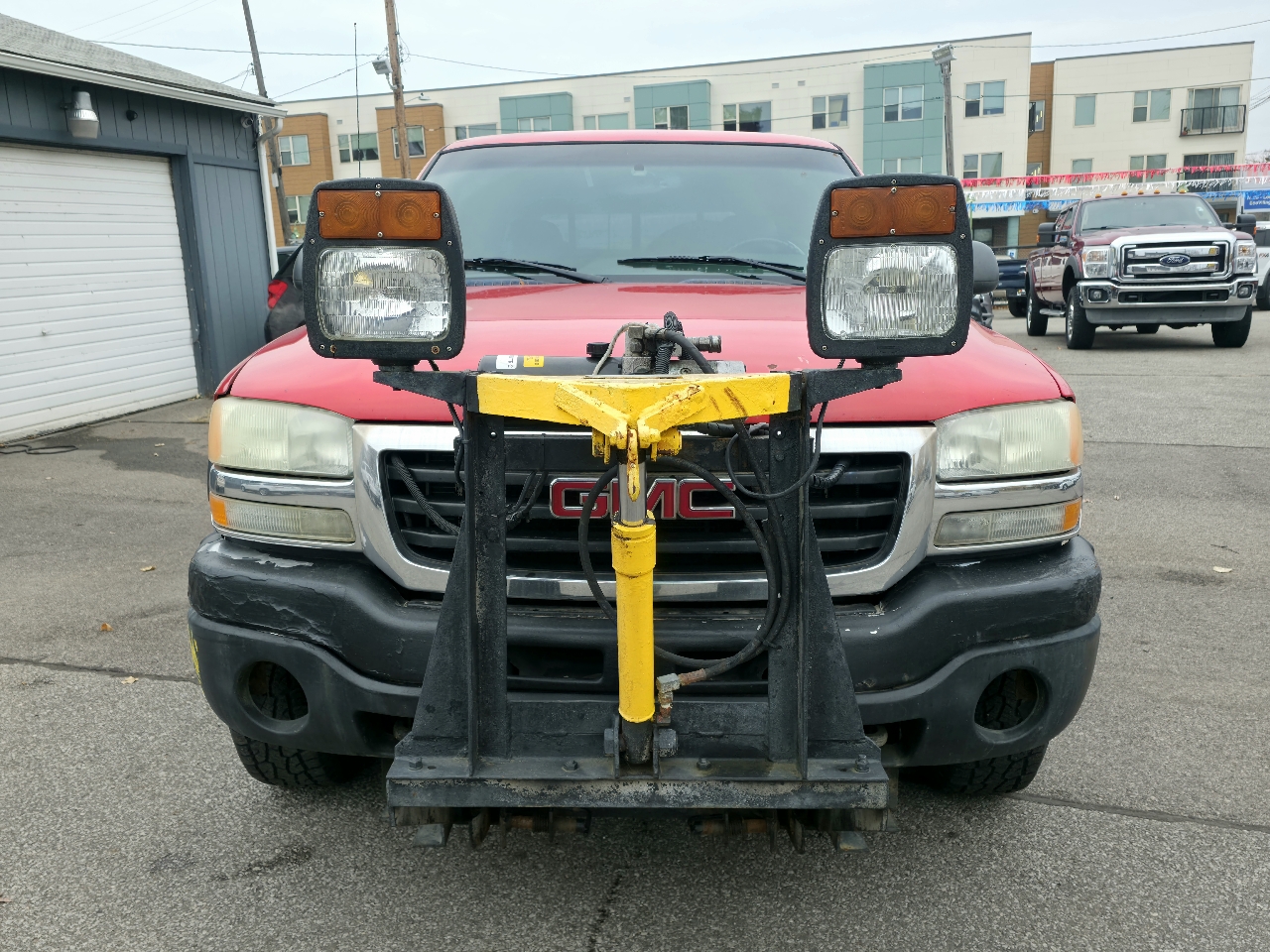 2003 GMC Sierra 4WD Extended Cab SLE's photo