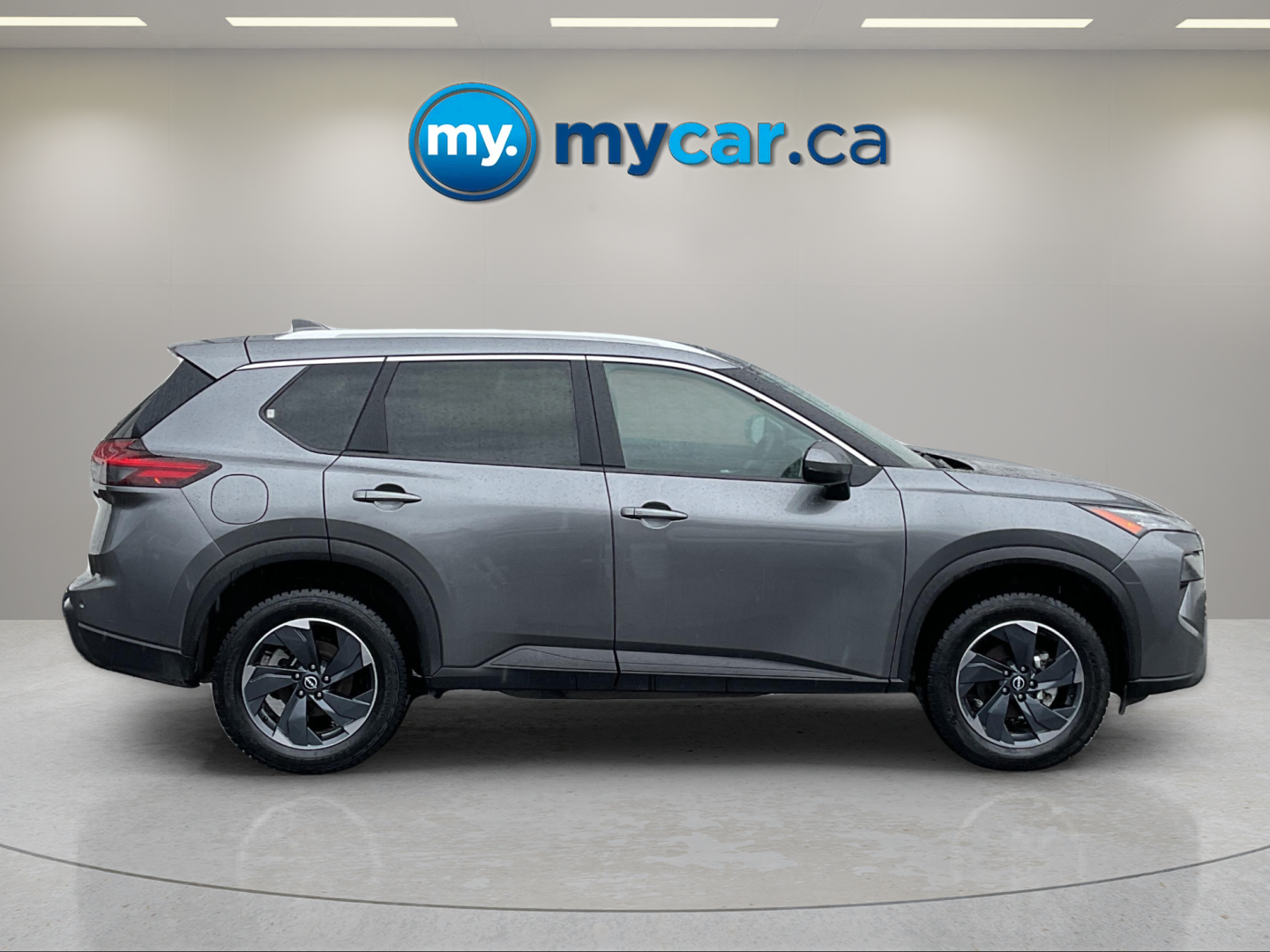 2025 NISSAN ROGUE SV MOONROOF — photo 2