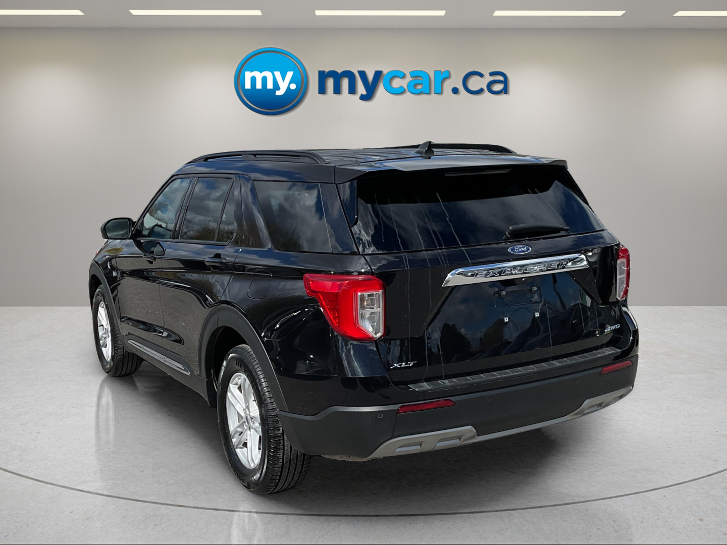 2024 FORD EXPLORER XLT — photo 4