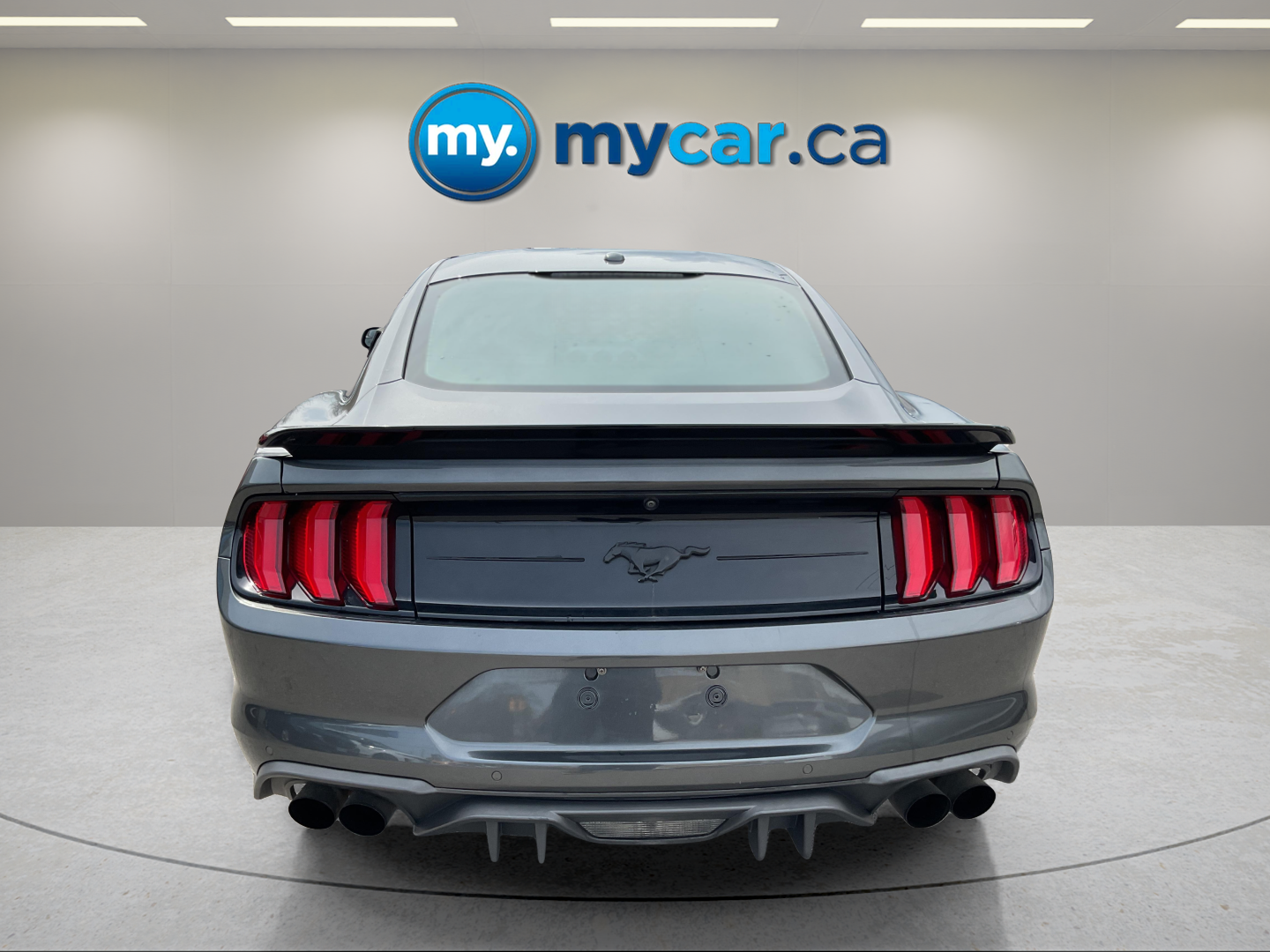 2019 FORD MUSTANG ECOBOOST PREMIUM — photo 5