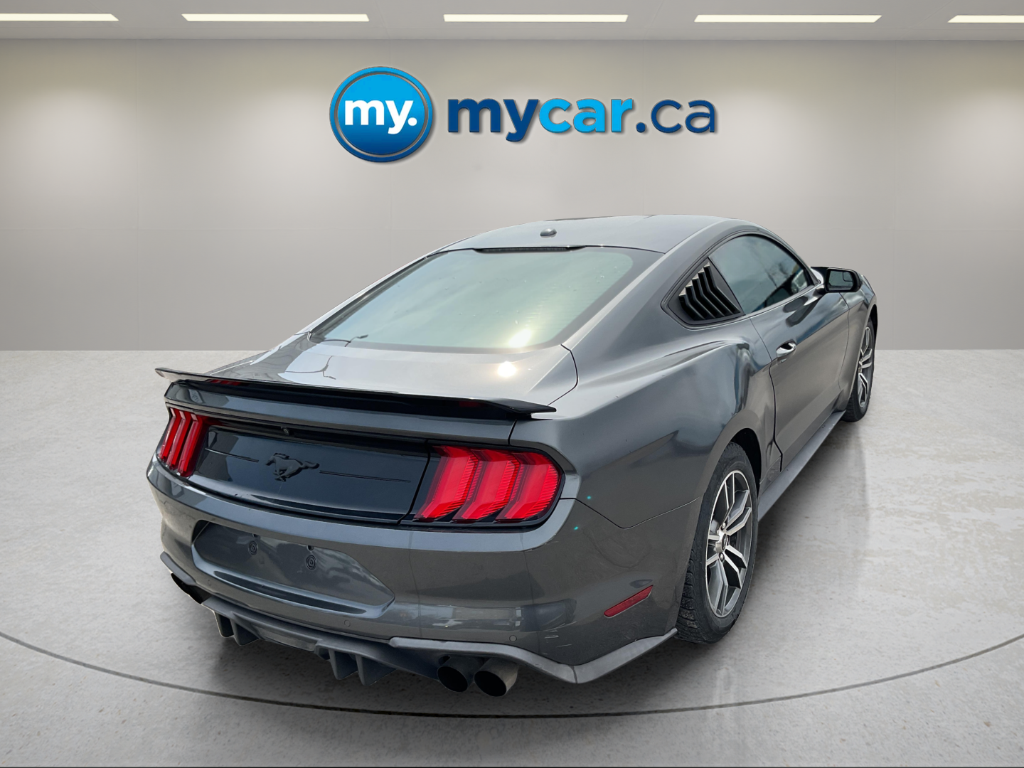 2019 FORD MUSTANG ECOBOOST PREMIUM — photo 6