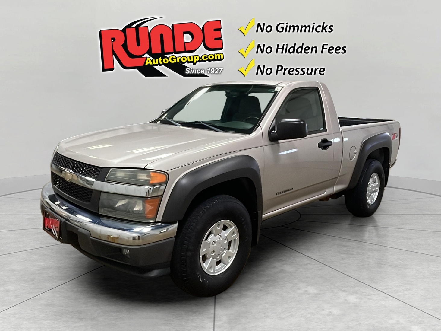 2005 Chevrolet Colorado Z71 4WD Regular Cab's photo