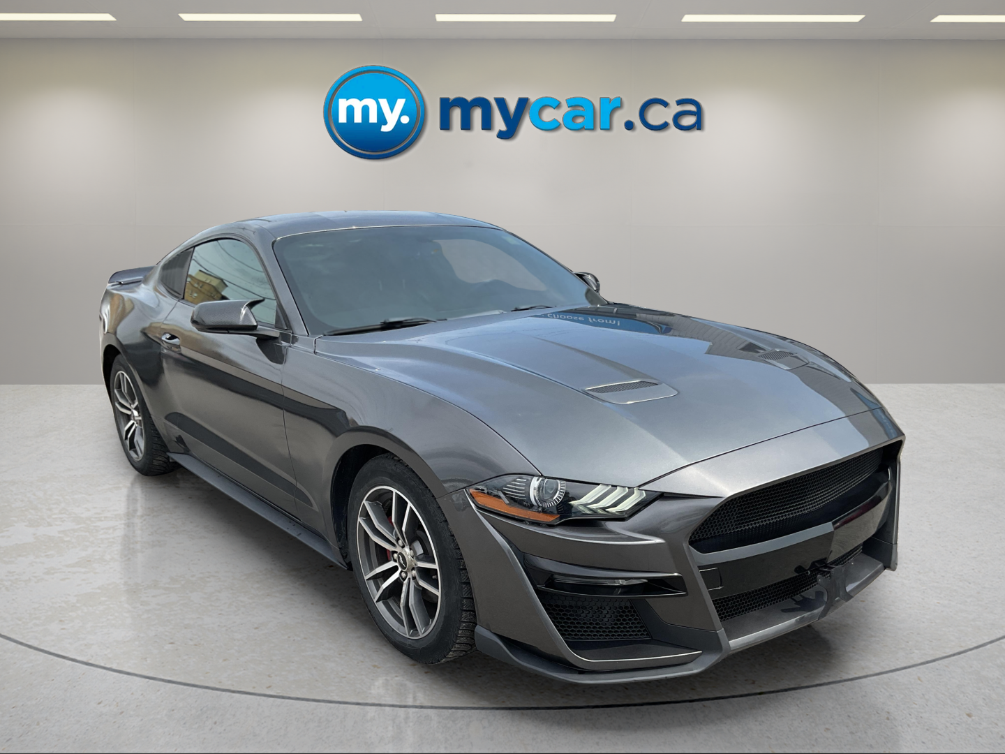 2019 FORD MUSTANG ECOBOOST PREMIUM — photo 8