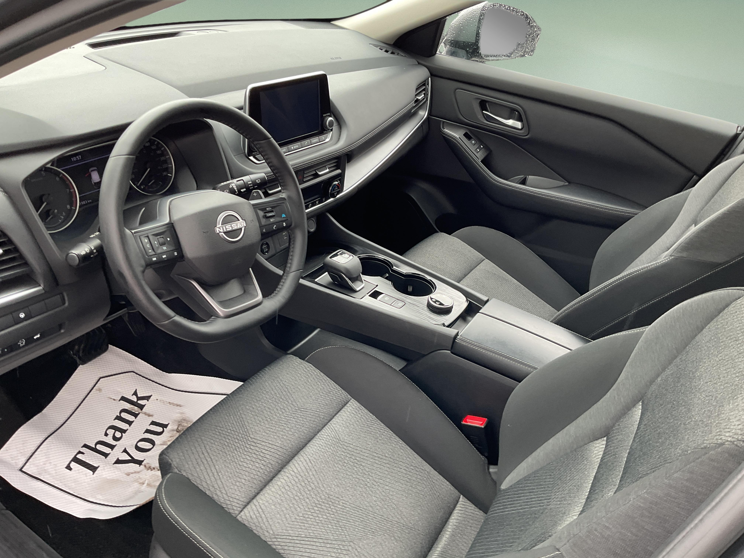 2025 NISSAN ROGUE SV MOONROOF — photo 6