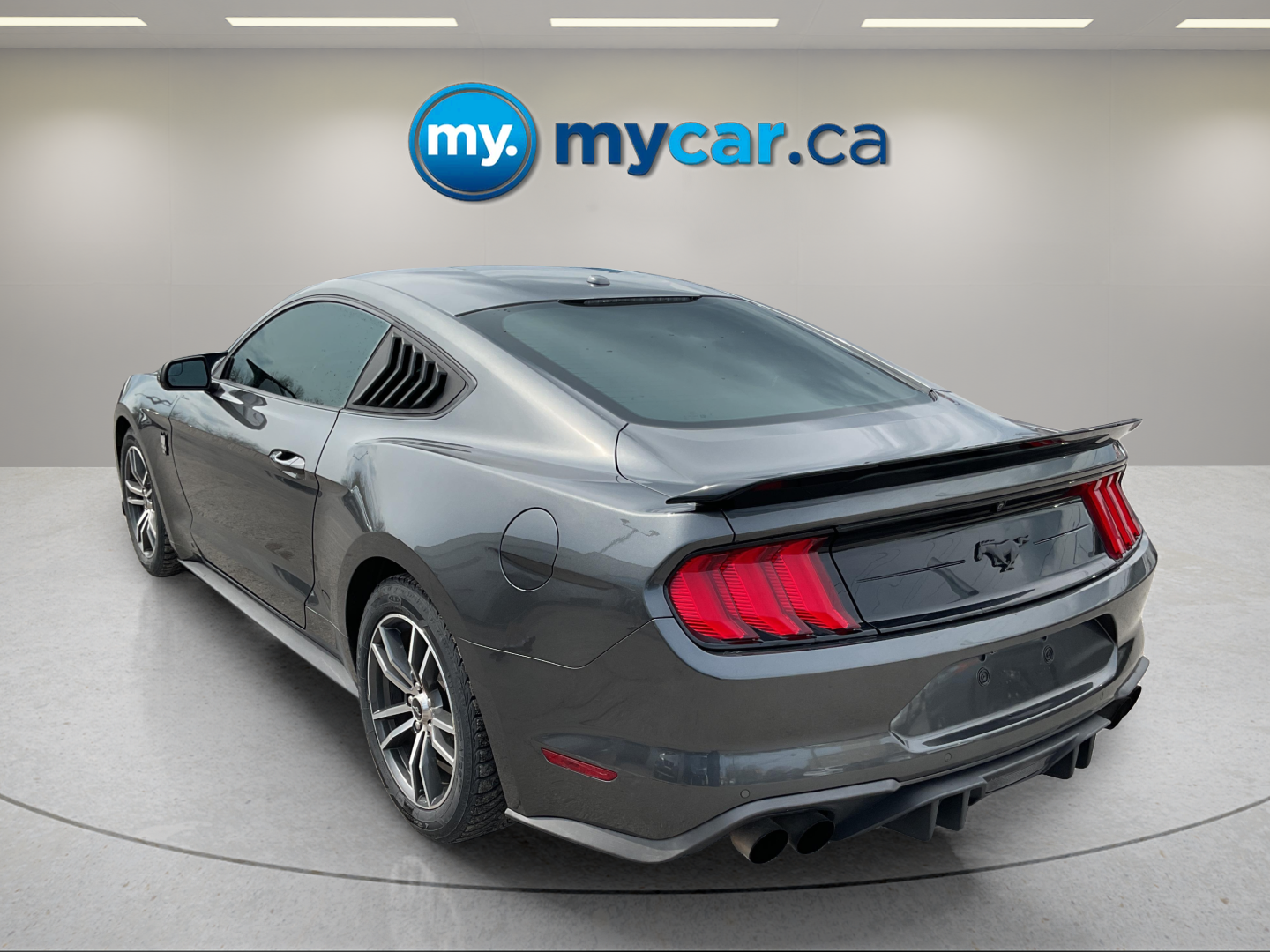2019 FORD MUSTANG ECOBOOST PREMIUM — photo 4