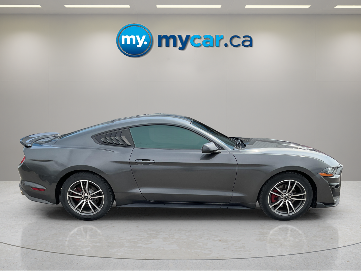 2019 FORD MUSTANG ECOBOOST PREMIUM — photo 7