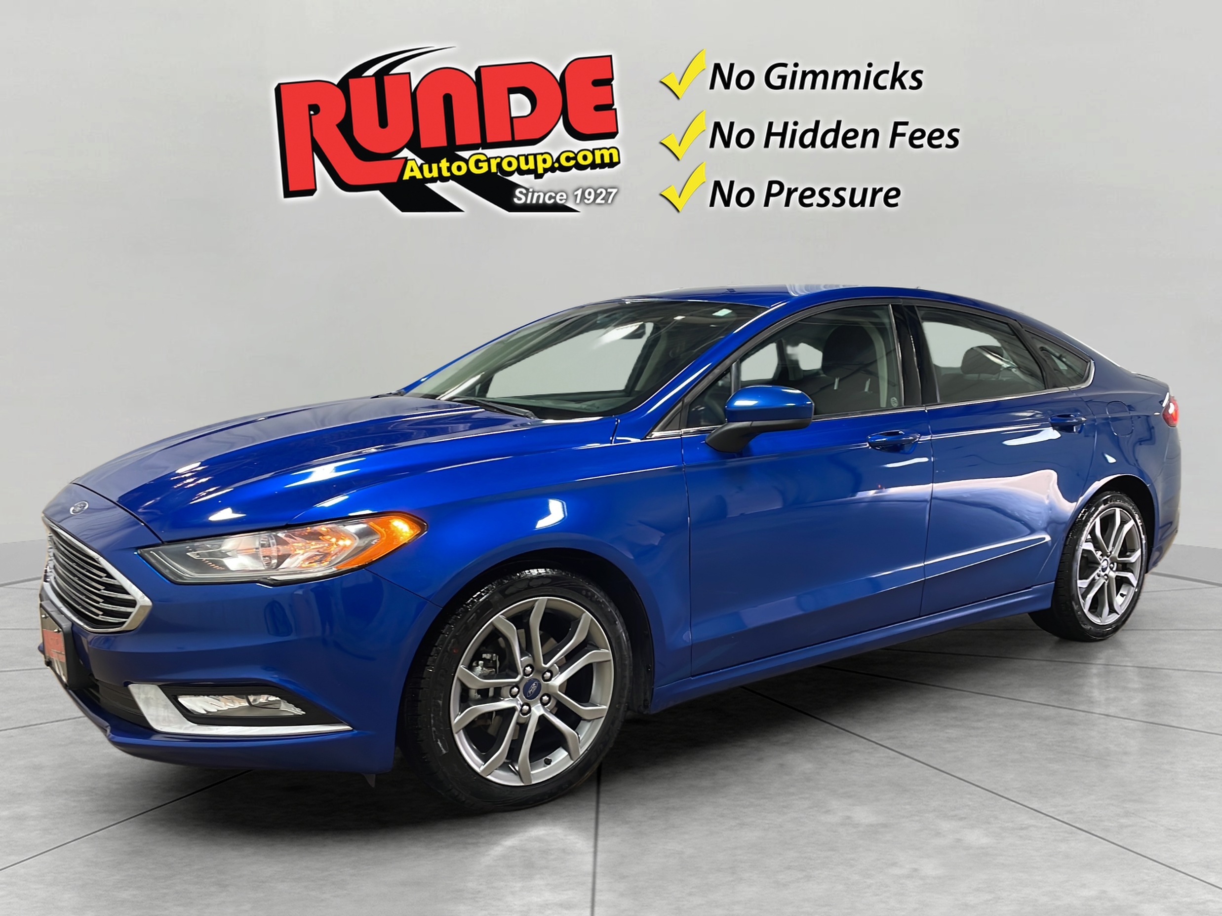 2017 Ford Fusion S FWD's photo