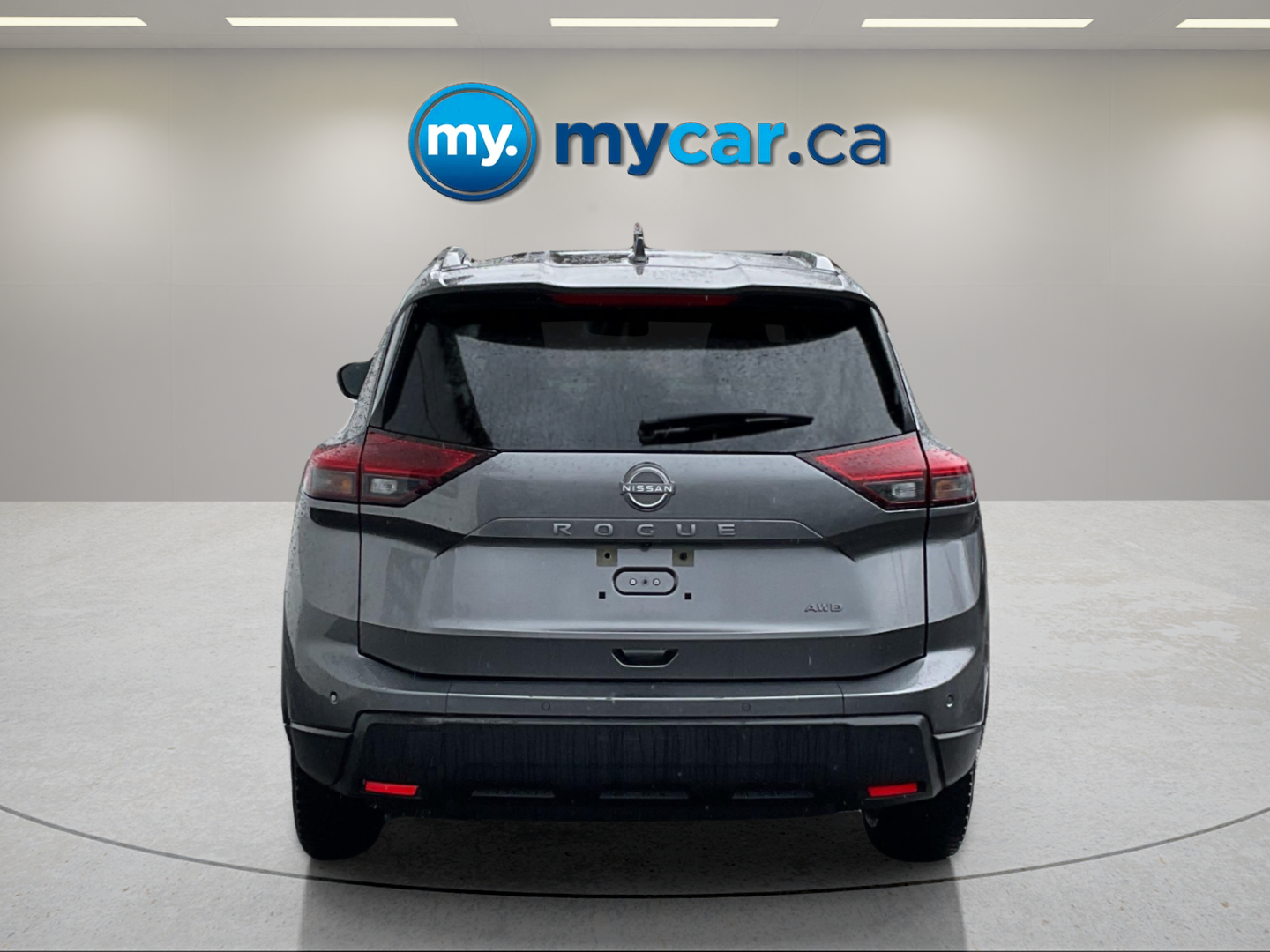 2025 NISSAN ROGUE SV MOONROOF — photo 4