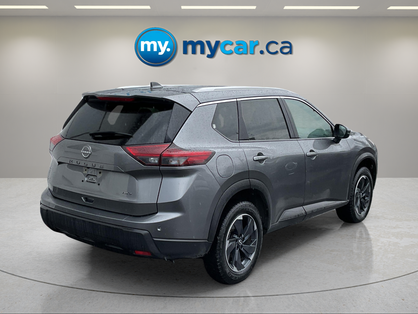 2025 NISSAN ROGUE SV MOONROOF — photo 3