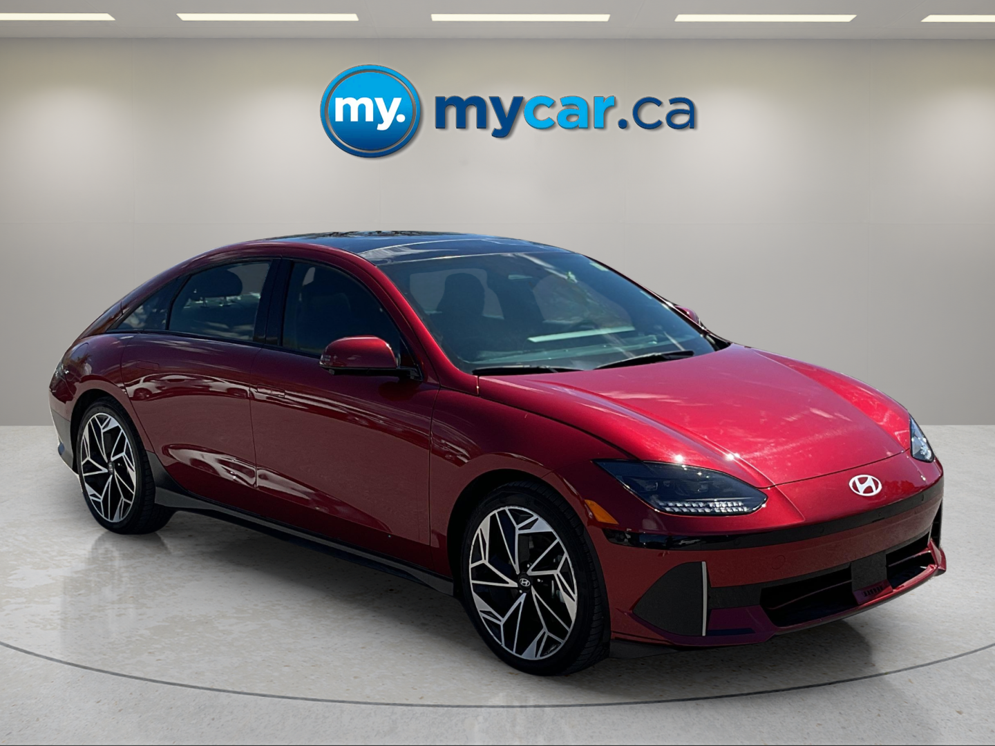 2025 HYUNDAI IONIQ 6 PREFERRED — photo 8