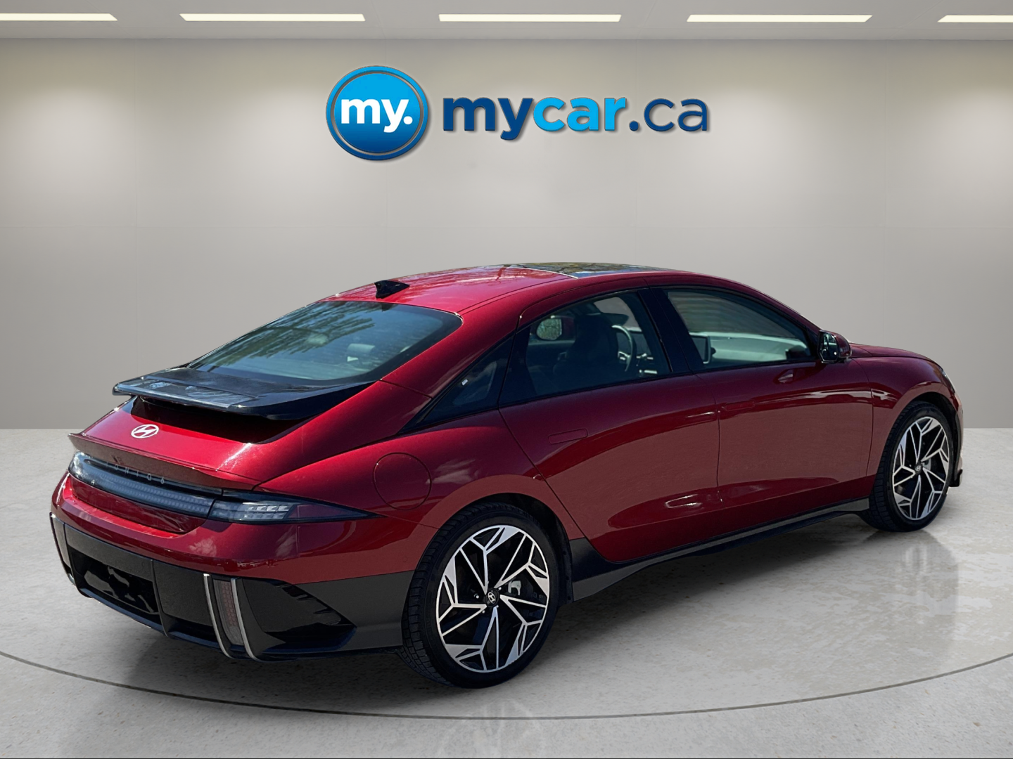 2025 HYUNDAI IONIQ 6 PREFERRED — photo 6