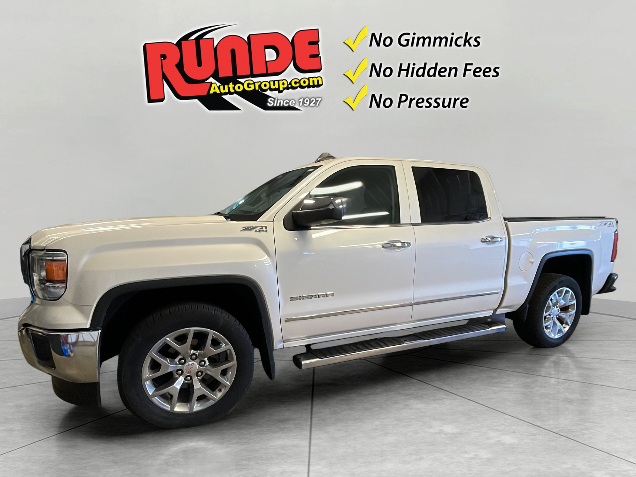 2015 GMC Sierra 4WD Crew Cab SLT SWB's photo