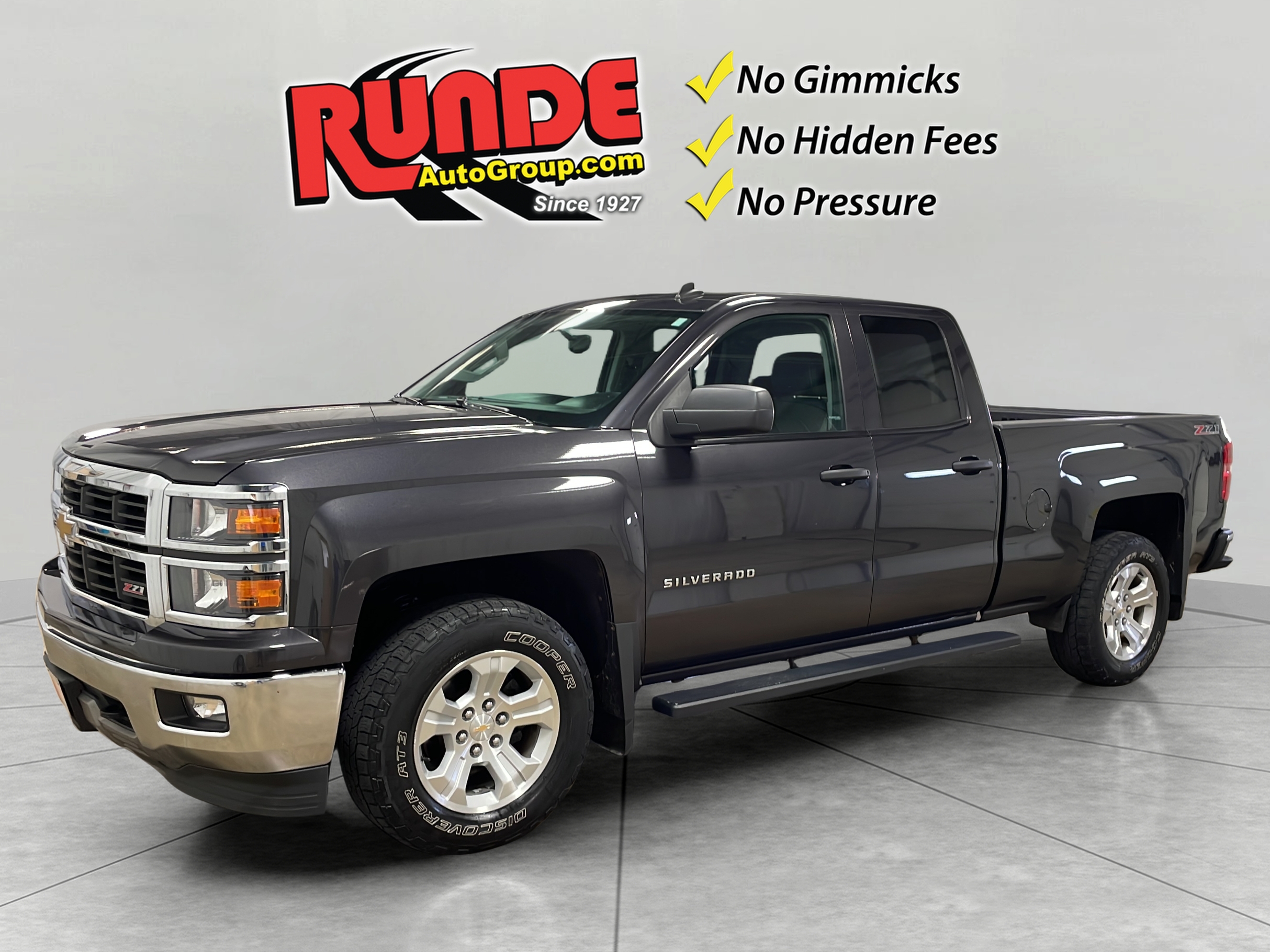 2014 Chevrolet Silverado 1500 LT 4X4 Double Cab Std Box's photo