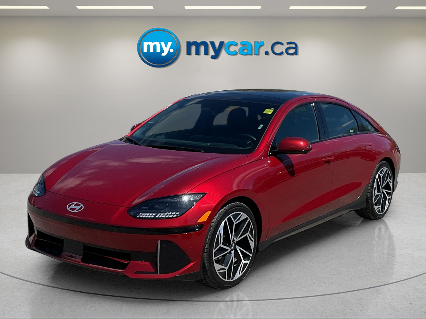 2025 HYUNDAI IONIQ 6 PREFERRED