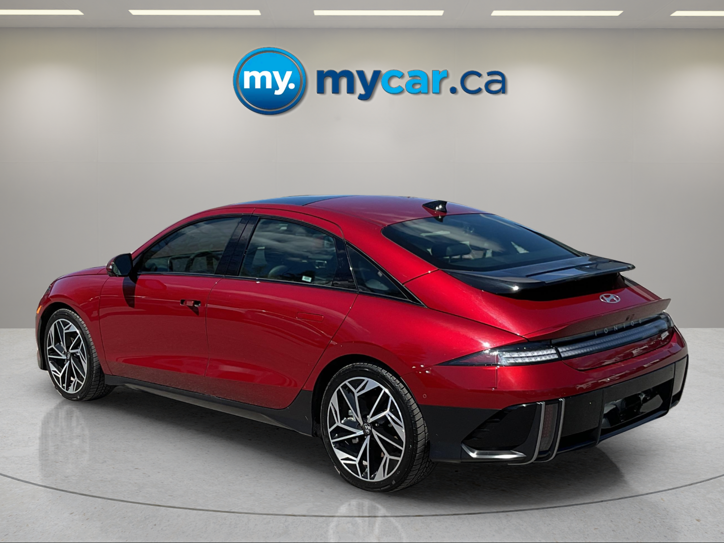 2025 HYUNDAI IONIQ 6 PREFERRED — photo 4