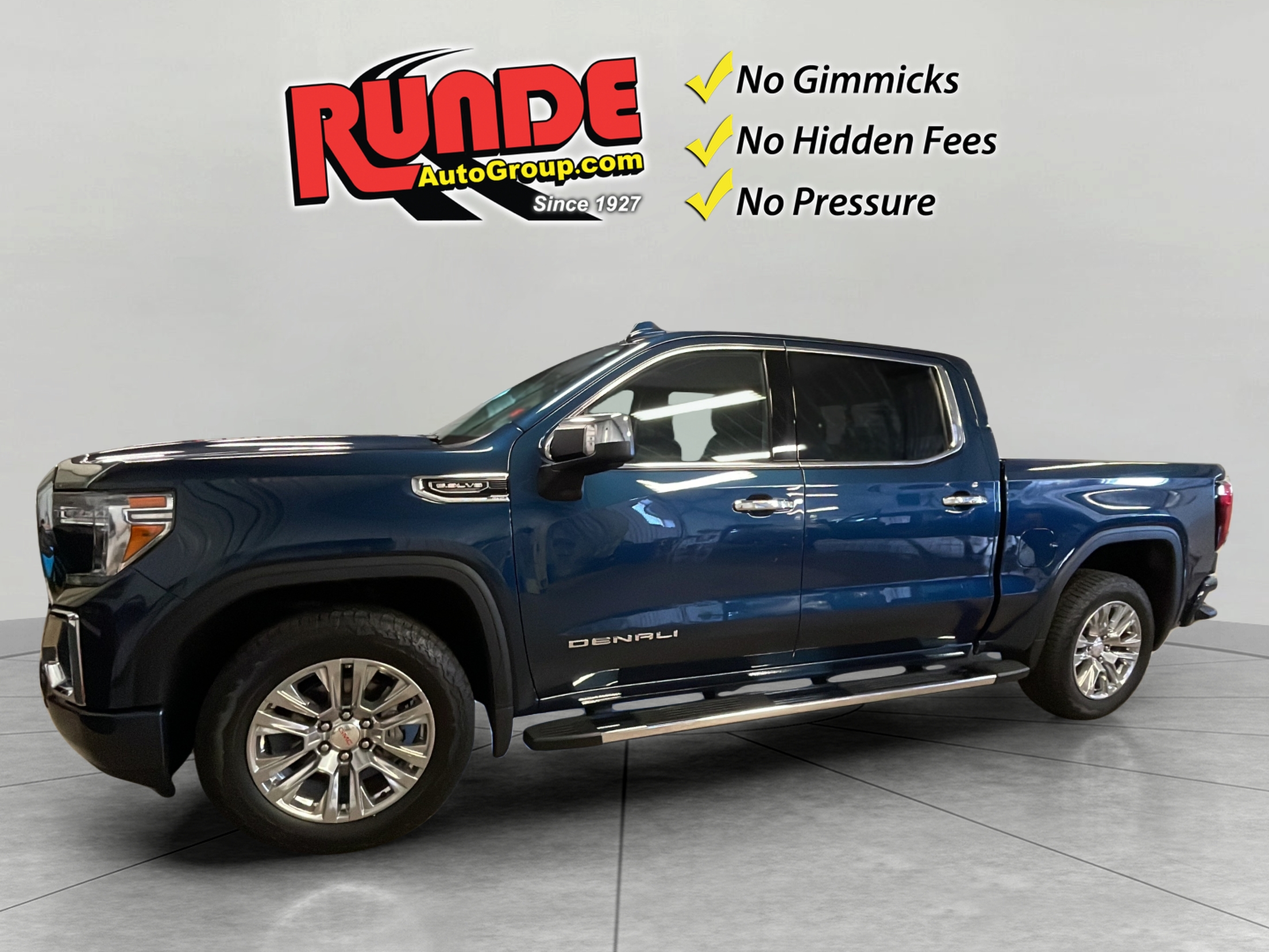 2021 GMC Sierra 4WD Crew Cab Short Box Denali's photo
