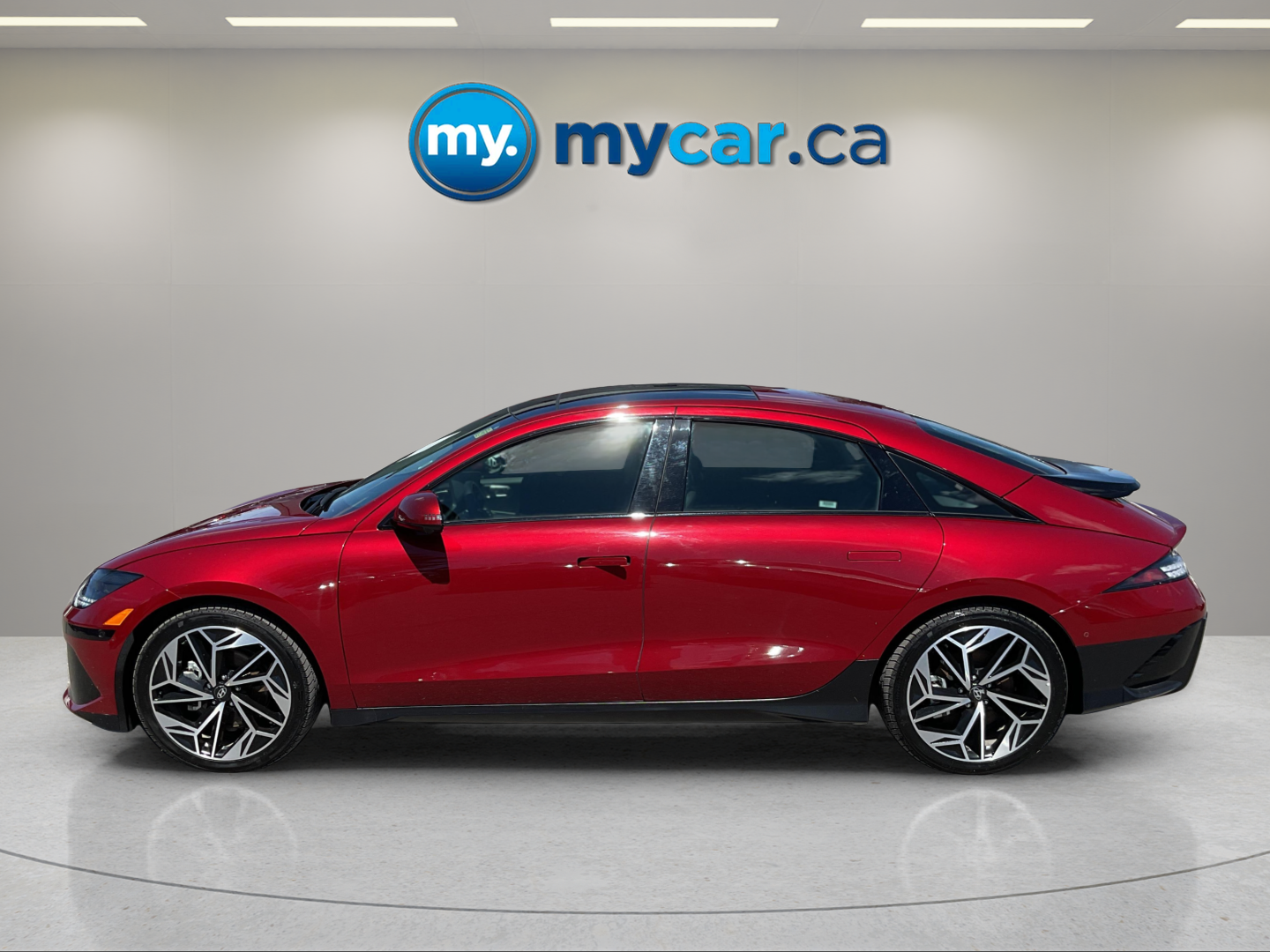 2025 HYUNDAI IONIQ 6 PREFERRED — photo 3
