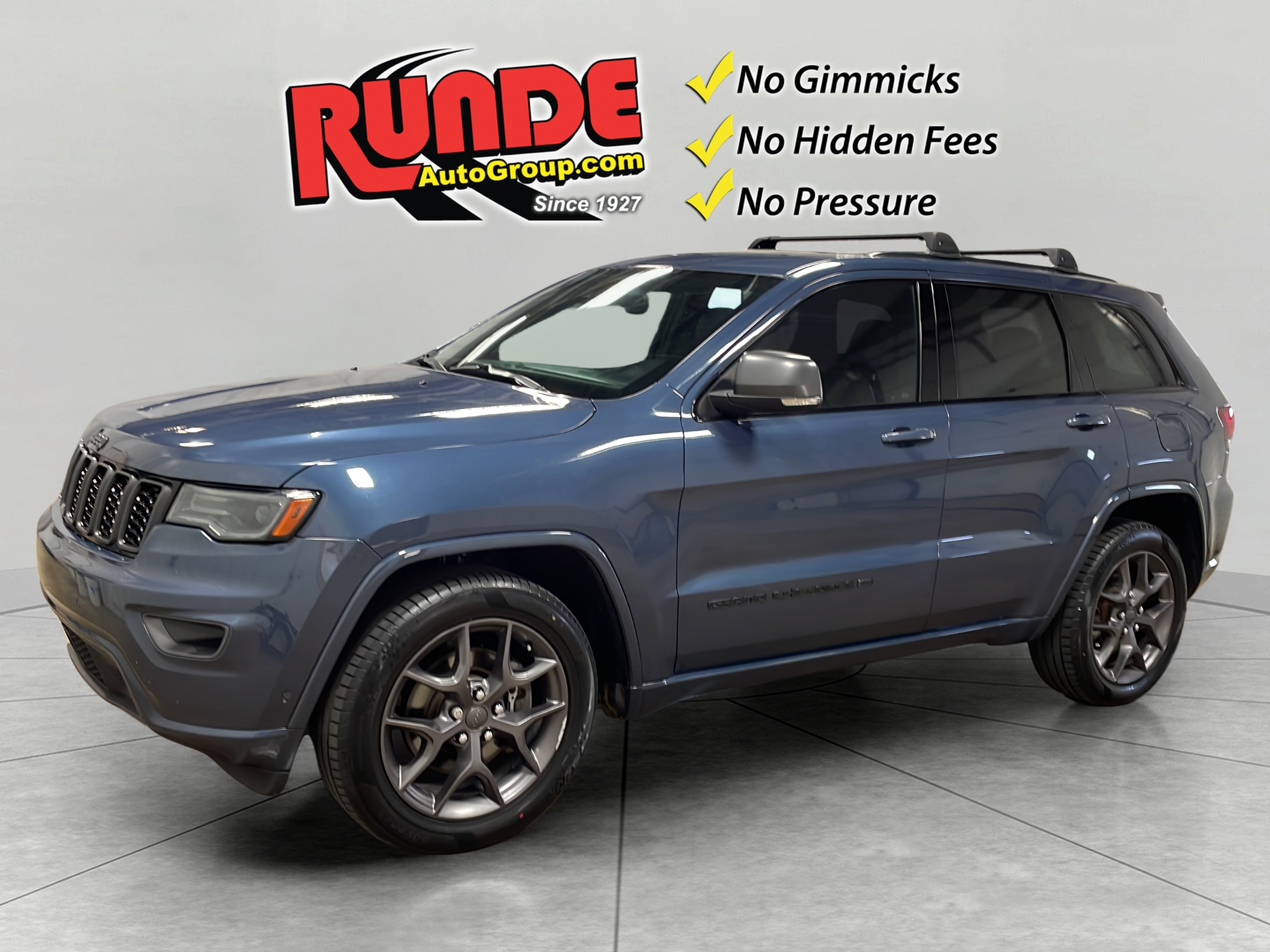 2021 Jeep Grand Cherokee 80th Anniversary Edition's photo