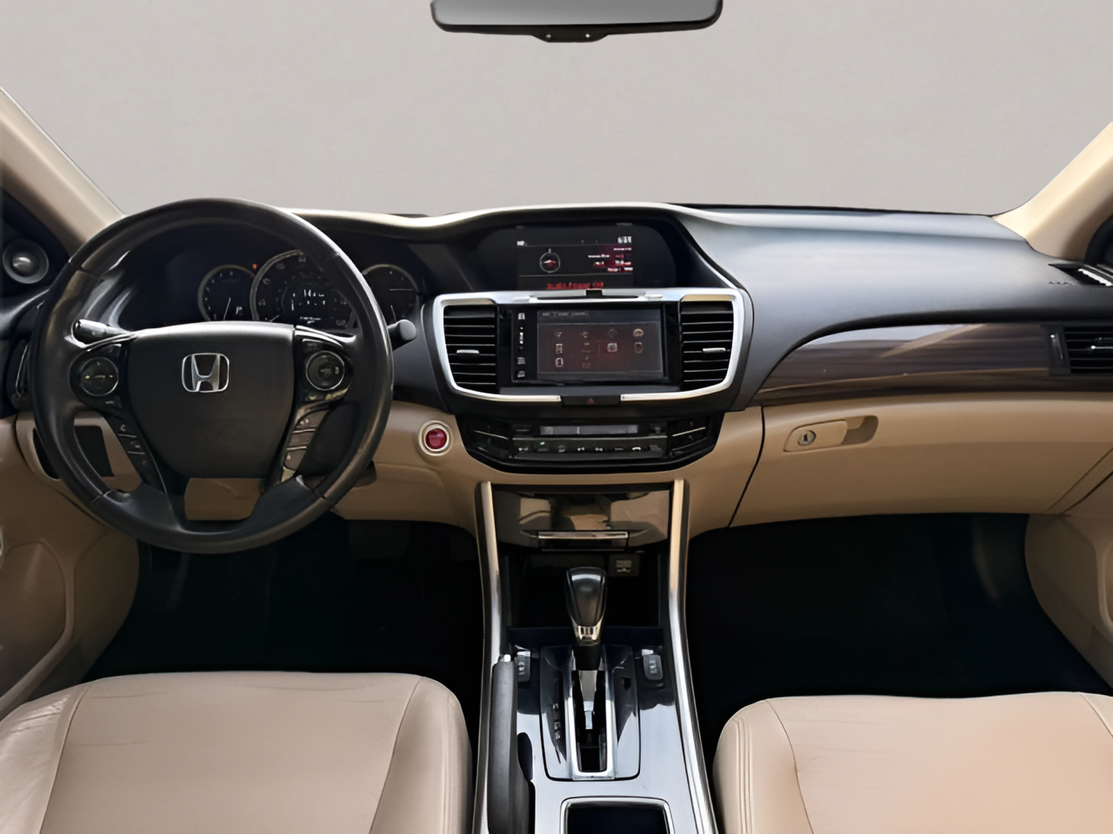 2017 Honda ACCORD EX-L FWD WITH NAVIGATION AND HONDA SENSING — photo 9