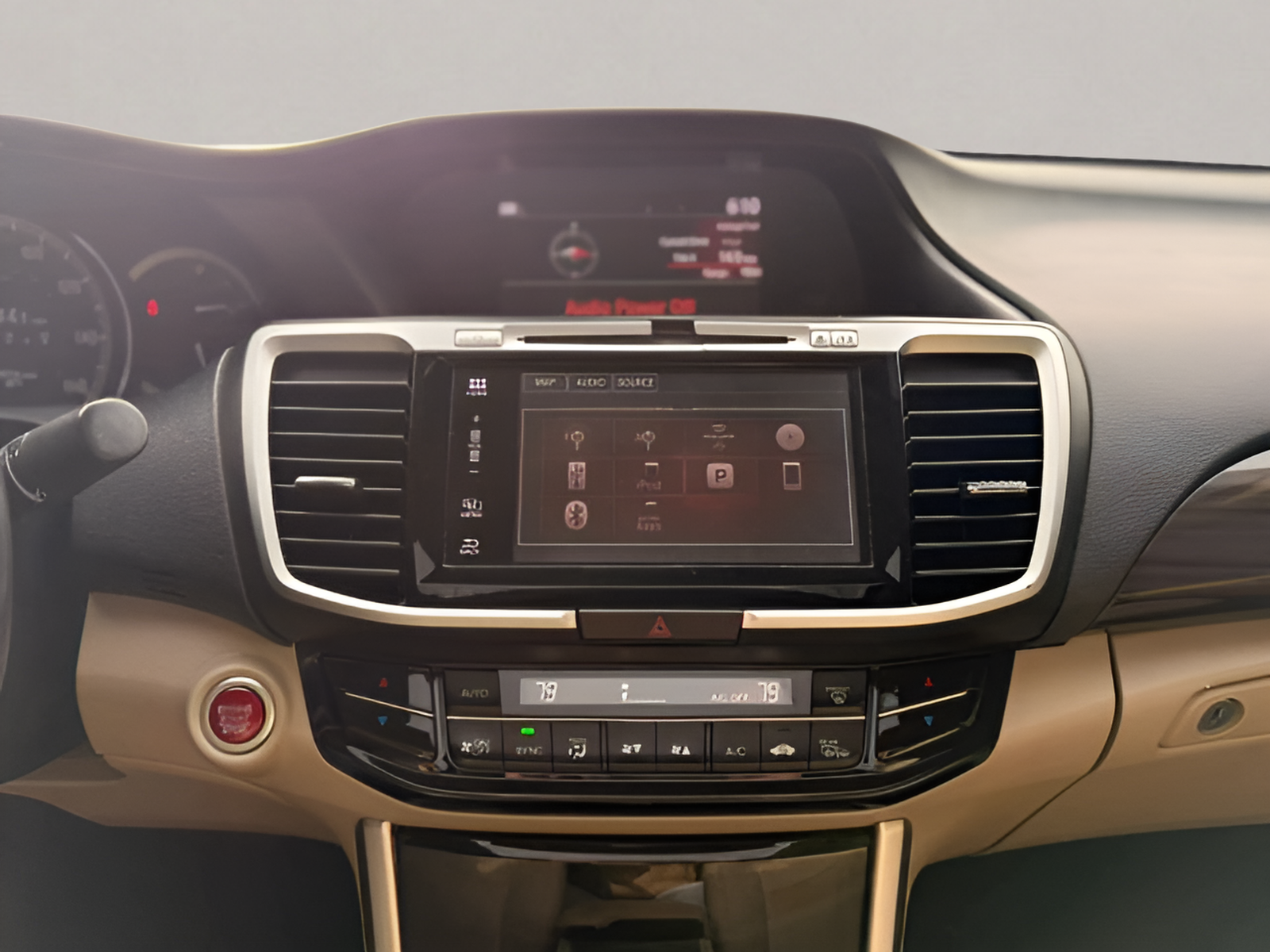 2017 Honda ACCORD EX-L FWD WITH NAVIGATION AND HONDA SENSING — photo 13